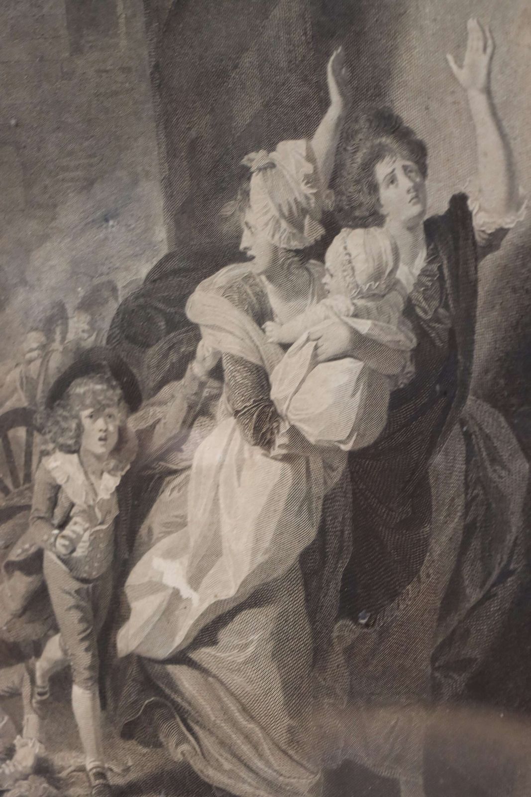 Fine Engraving After Copley – The Death Of Major Pierson, Jersey 1781 photo buy
