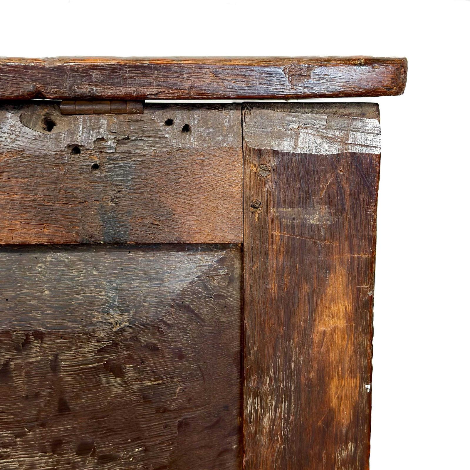 Furniture Antique 18th Century Carved Oak Coffer | Antique Coffer | Antique Furniture | Antiques | Antique Storage photo