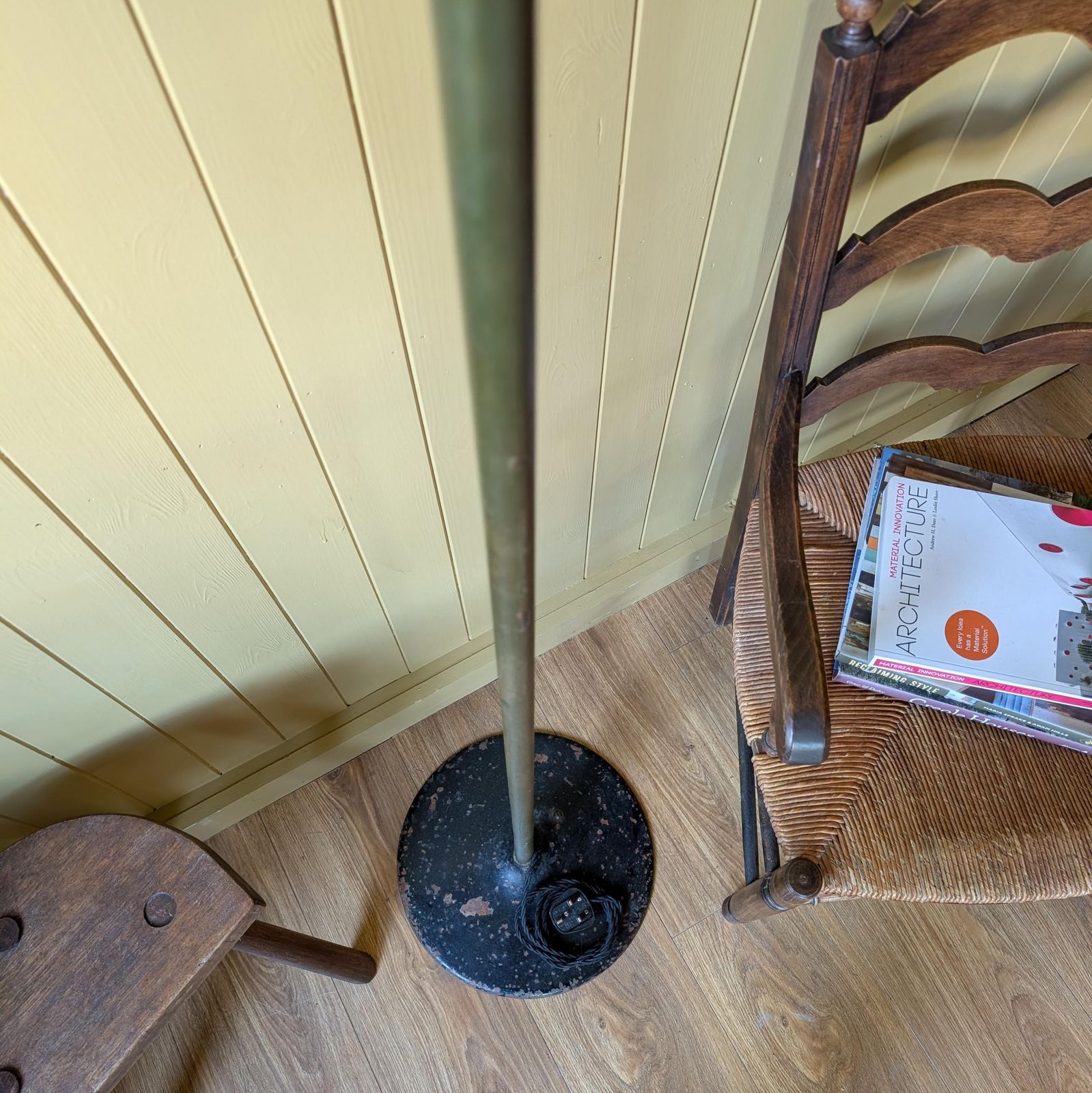 Victorian Articulated Industrial Floor Lamp photo buy