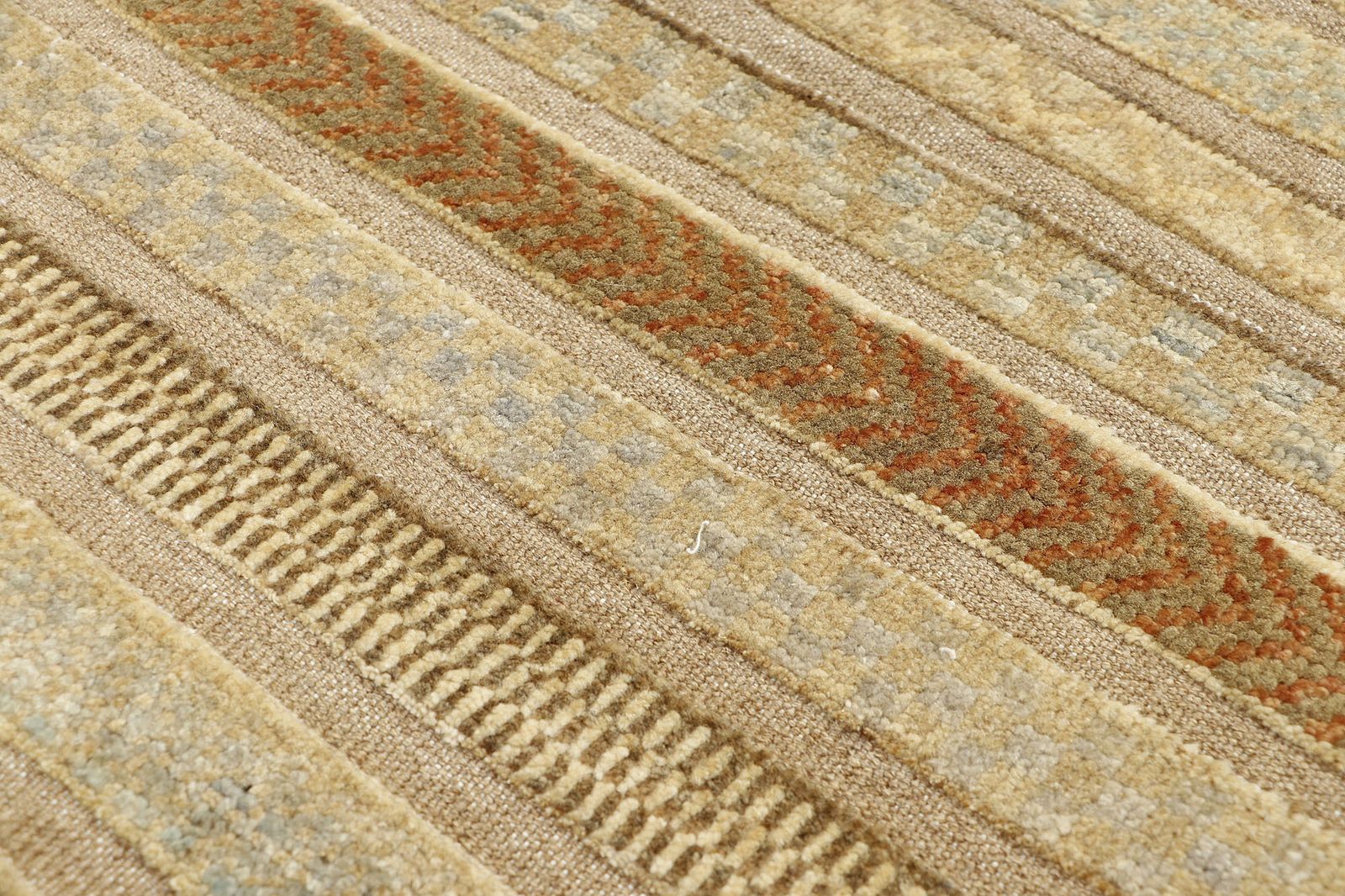 Afghan Tribal Khorjin Hand Knotted Boho Living Room Bedroom Area Rug 116 X 176 Cm photo Textiles