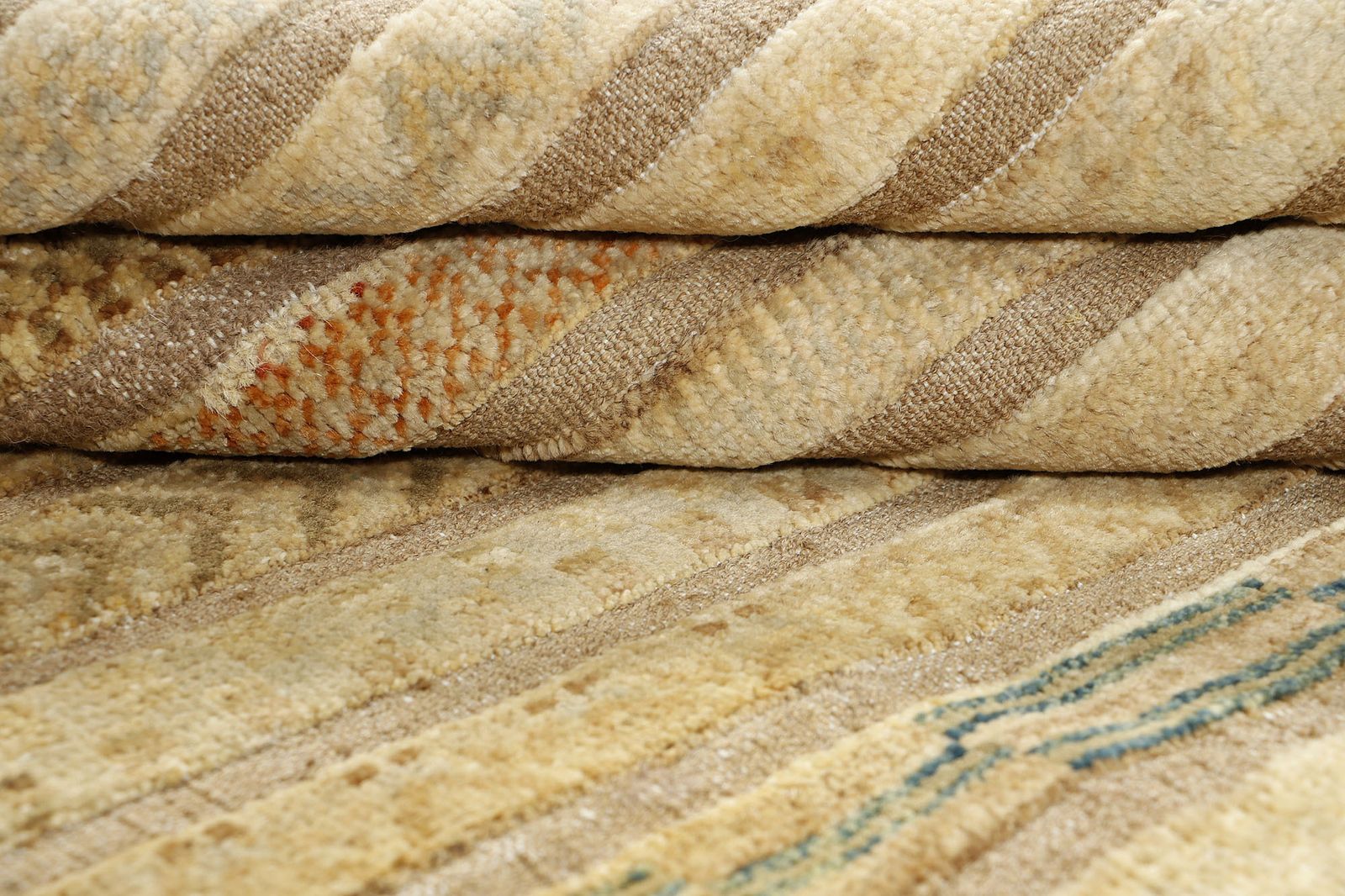 Afghan Tribal Khorjin Hand Knotted Boho Living Room Bedroom Area Rug 116 X 176 Cm photo 424.0
