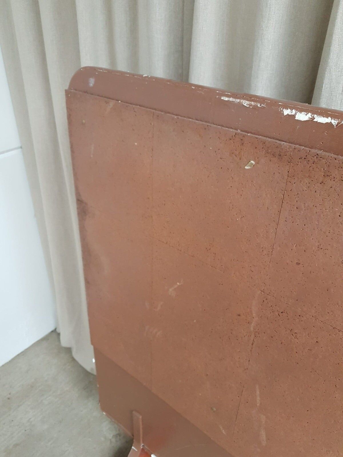 photo furniture Vtg Mid Century Privacy Screen Room Divider Office Partition Changing Room R86