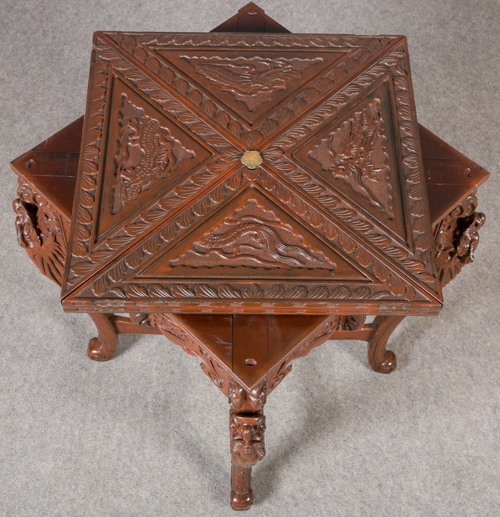 Chinese Card / Games Table photo for sale