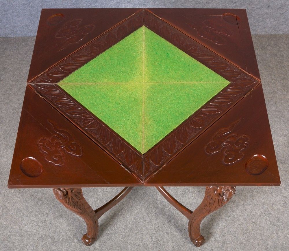 Chinese Card / Games Table photo Furniture