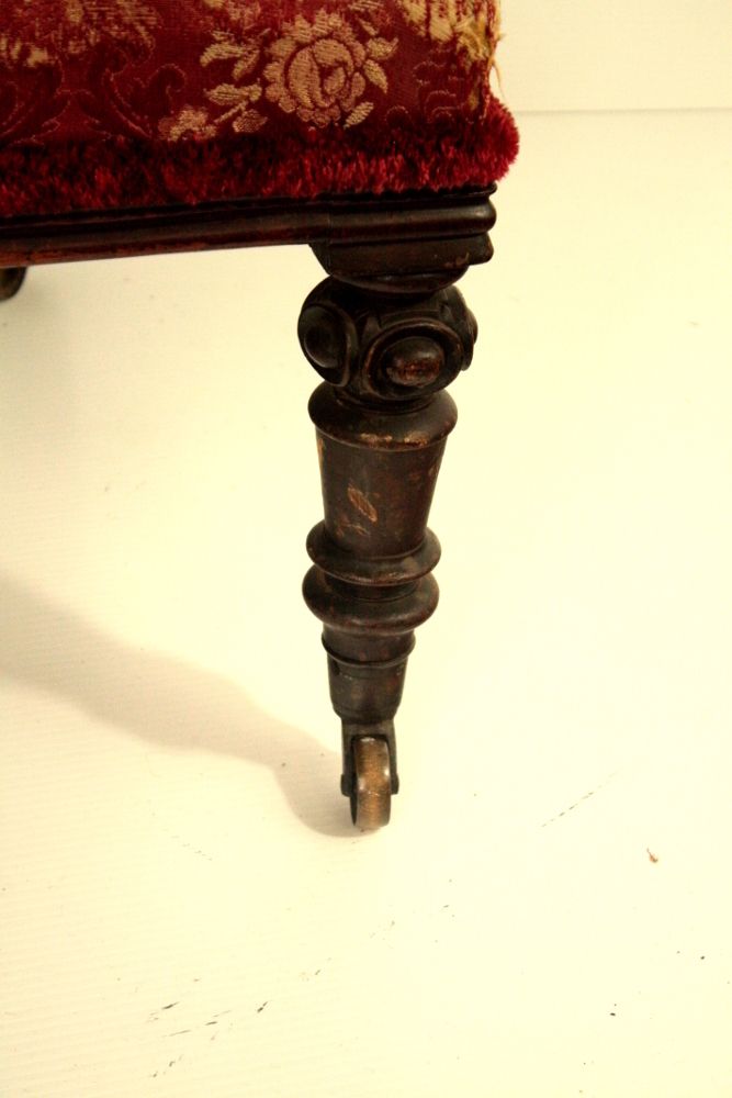 Rosewood Nursing Chair photo for sale