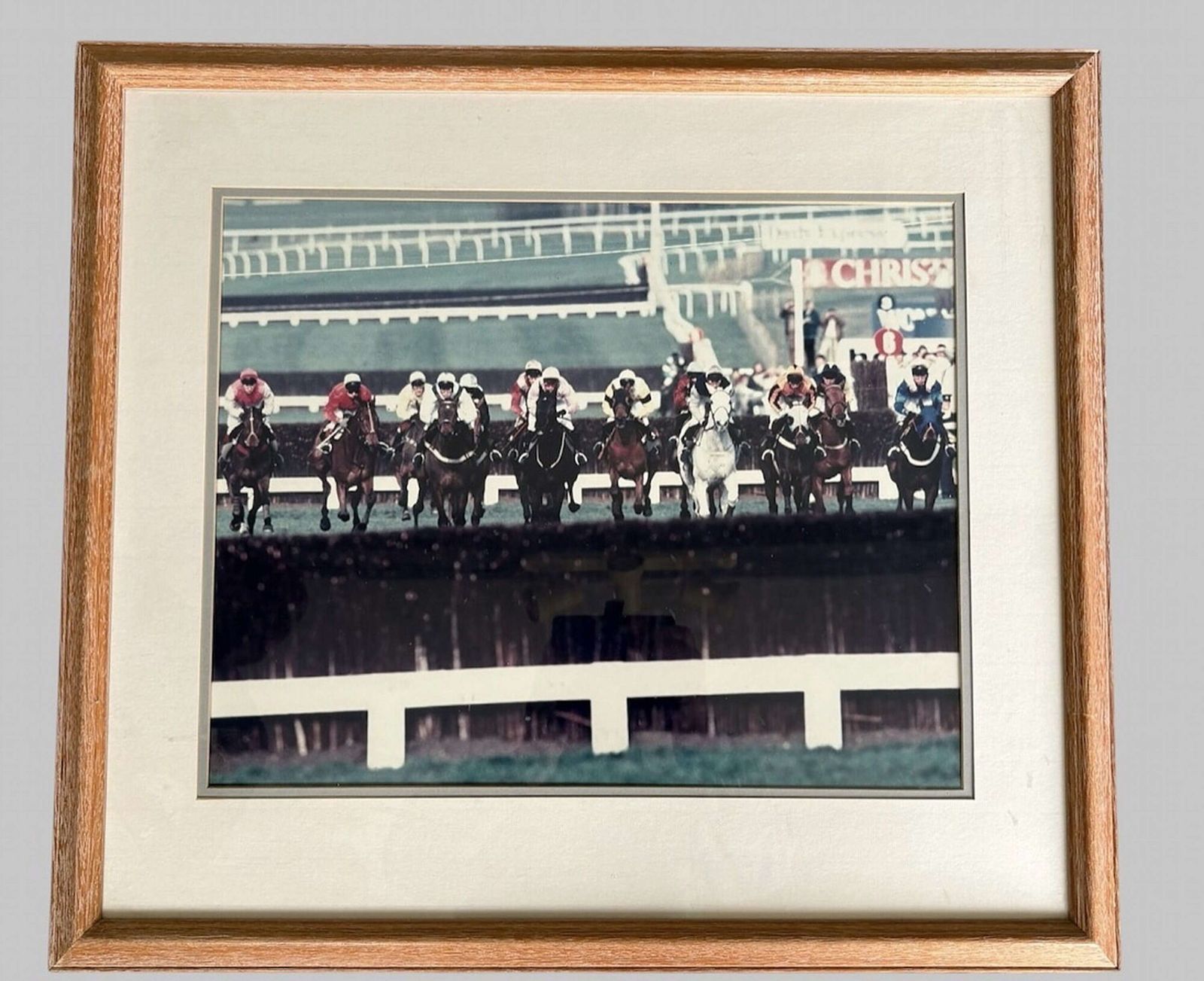 A Good Sized Photograph Of The 1991 Cheltenham Gold Cup