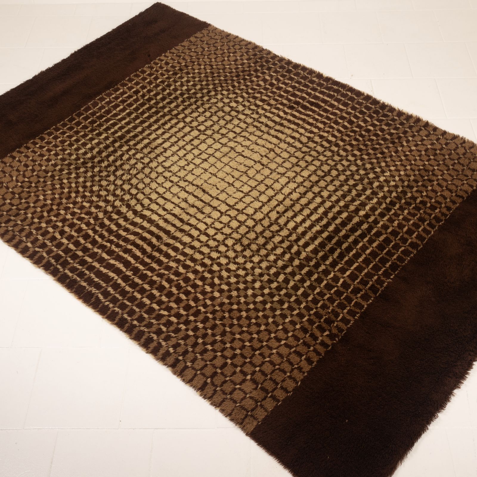 Rare Kyoto Rug By Gaetano Pesce For Expansion, 1969 photo Textiles