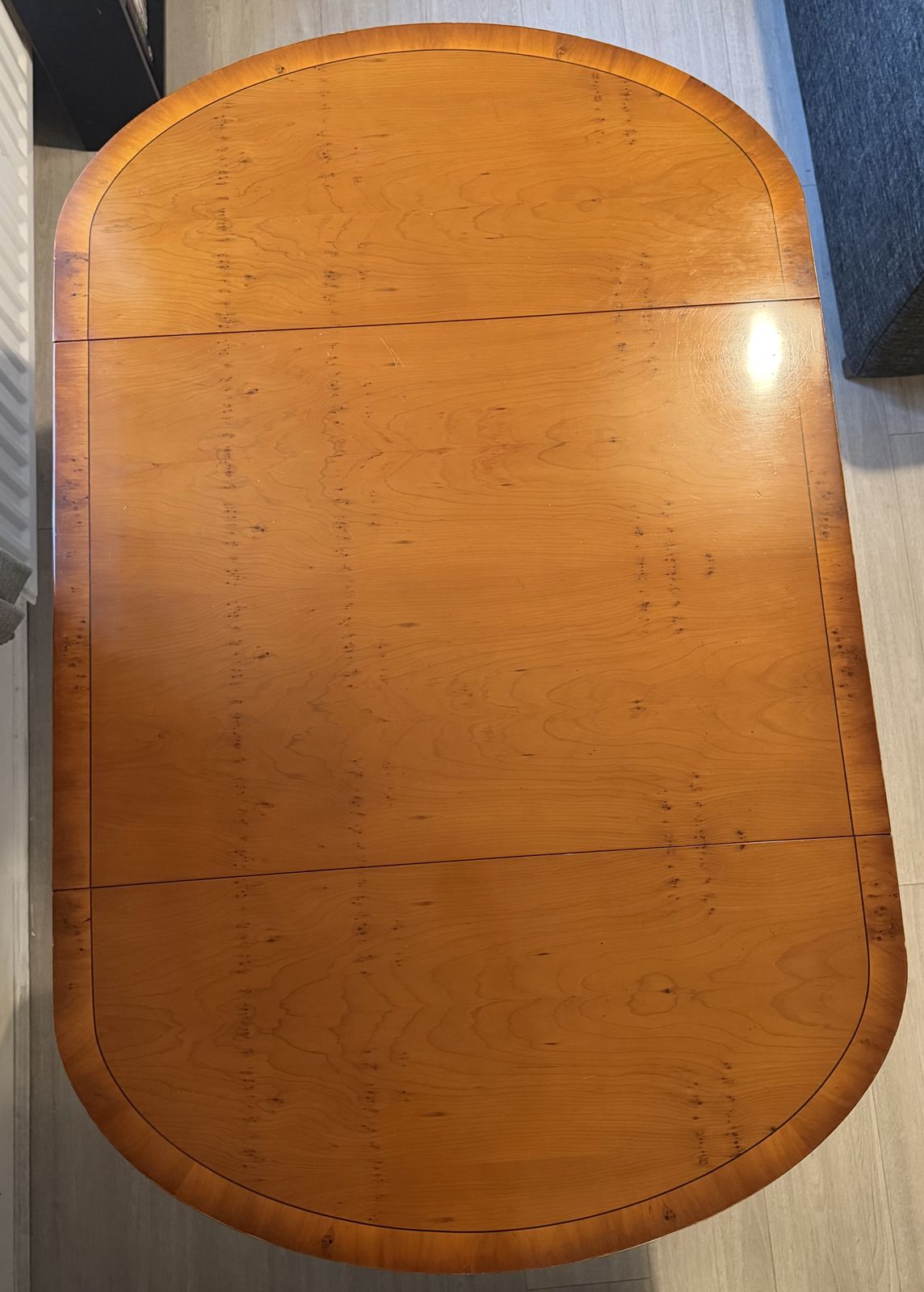 Brights Of Nettlebed Regency Style Yew Wood & Mahogany Drop Leaf Table photo Furniture