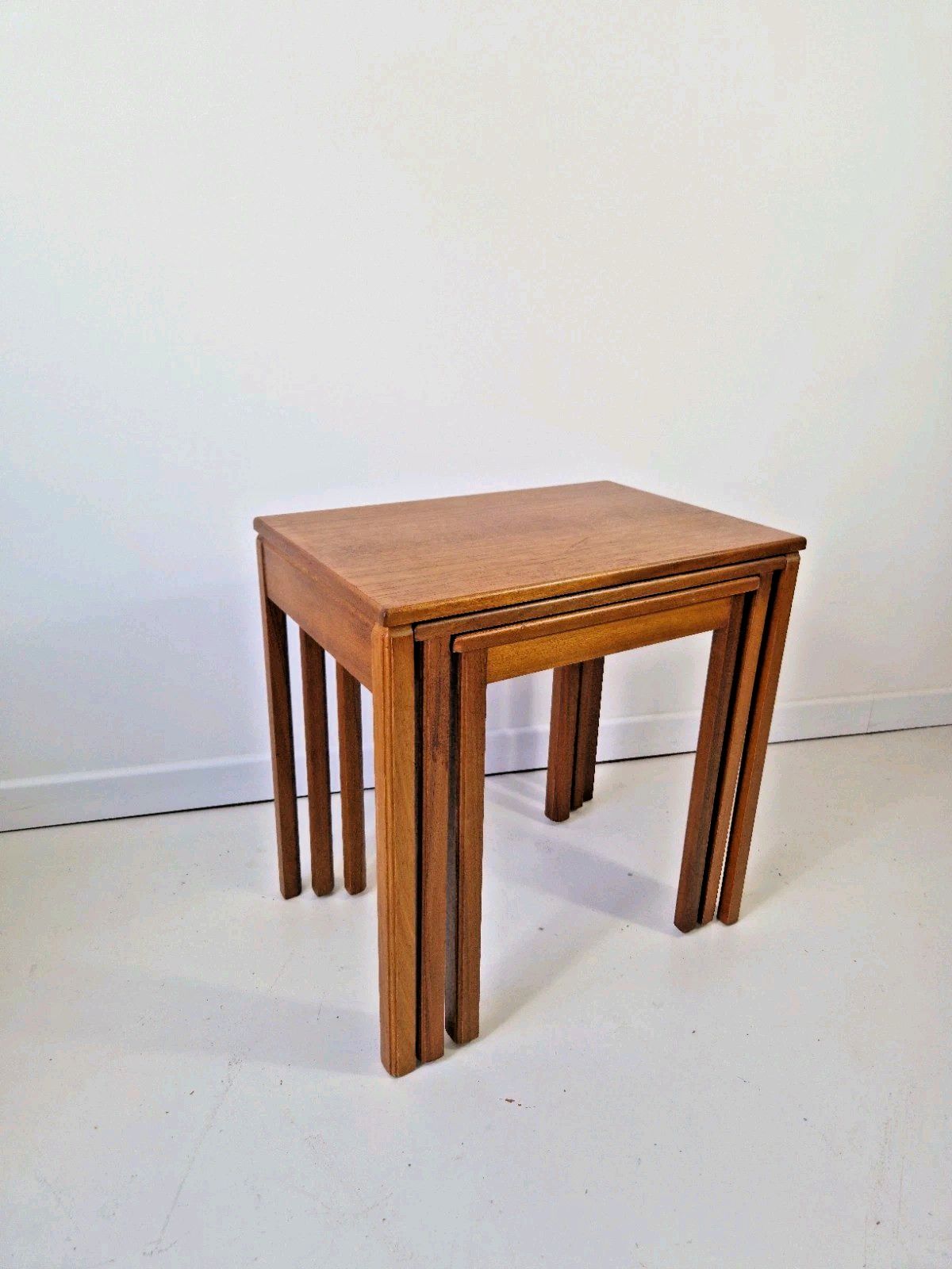 Mid Century Nest Of McIntosh Nest Of Tables 1960s photo 525.0