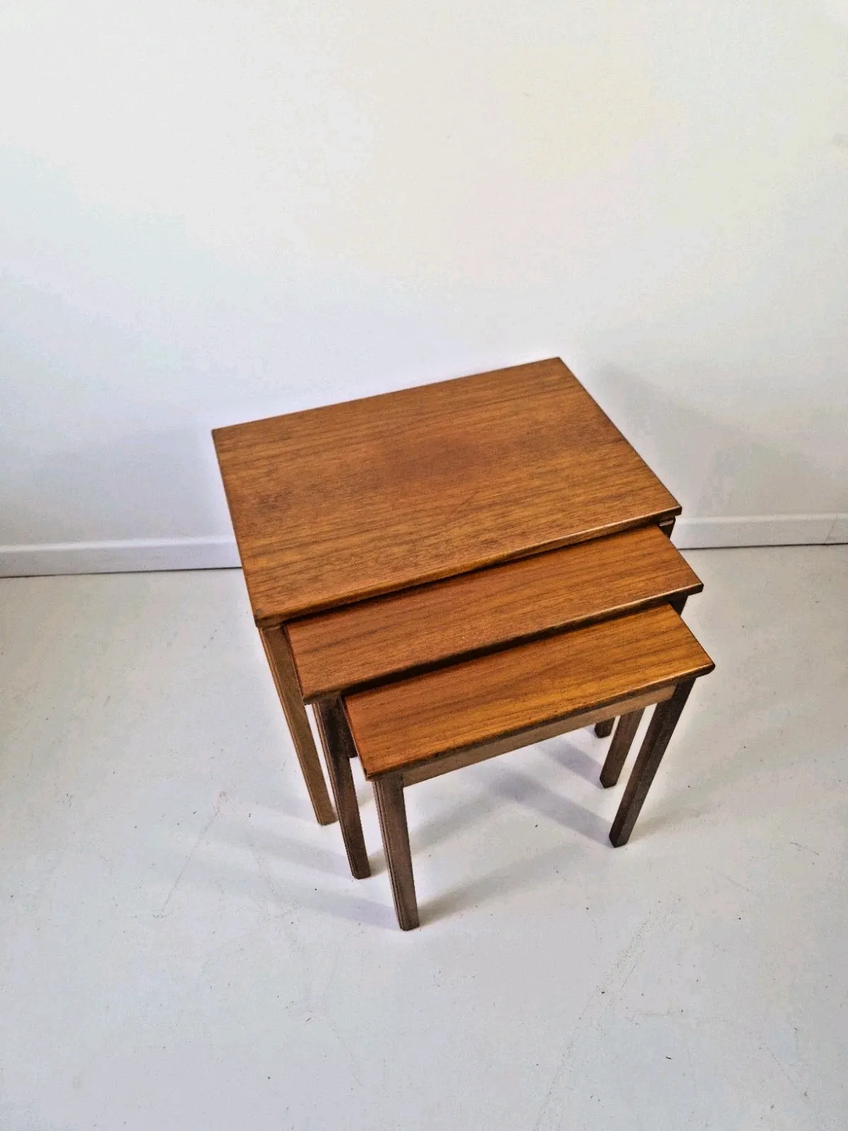 Mid Century Nest Of McIntosh Nest Of Tables 1960s photo buy