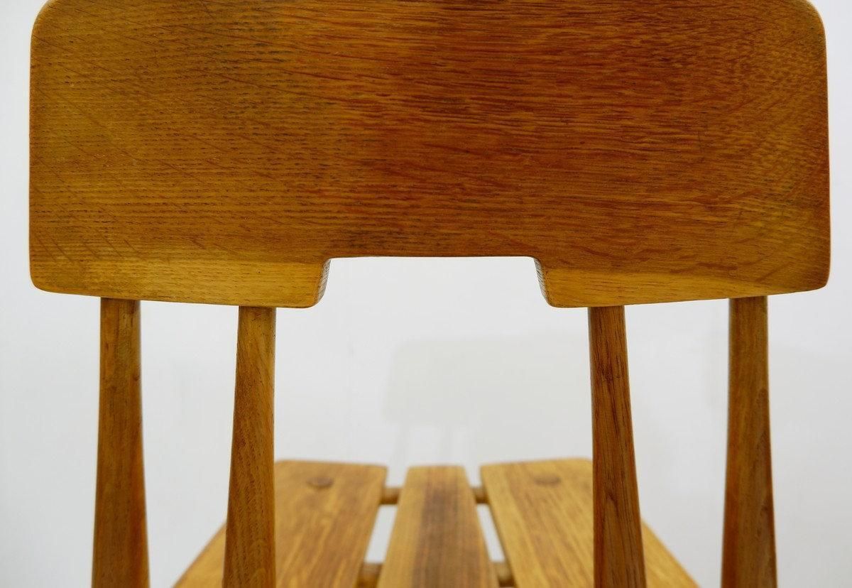 Pair Of Carl Gustav Boulogner Chairs Produced By Ab Bröderna Wigells Stolfabrik   Sweden 1960s. photo 3353.0