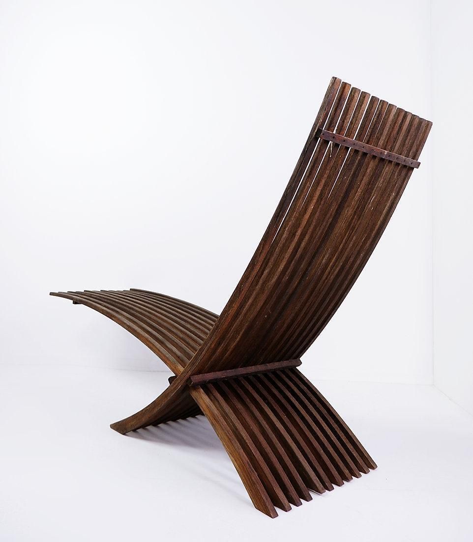 'Nozib' Teak Chair By Nils Ole Zib For Bergafor   20th photo Furniture