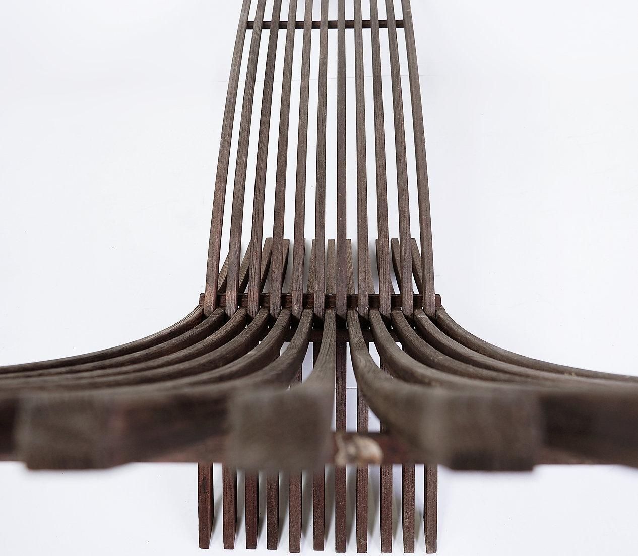 photo buy 'Nozib' Teak Chair By Nils Ole Zib For Bergafor   20th