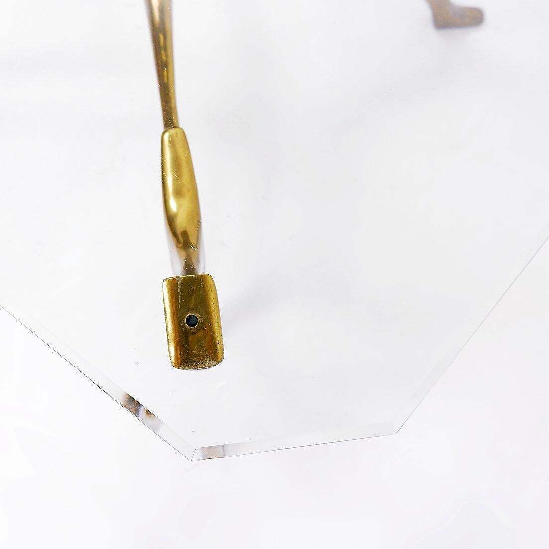3753.0 Sculptural Coffee Table In The Style Of Fred Brouard   Circa 1960s photo