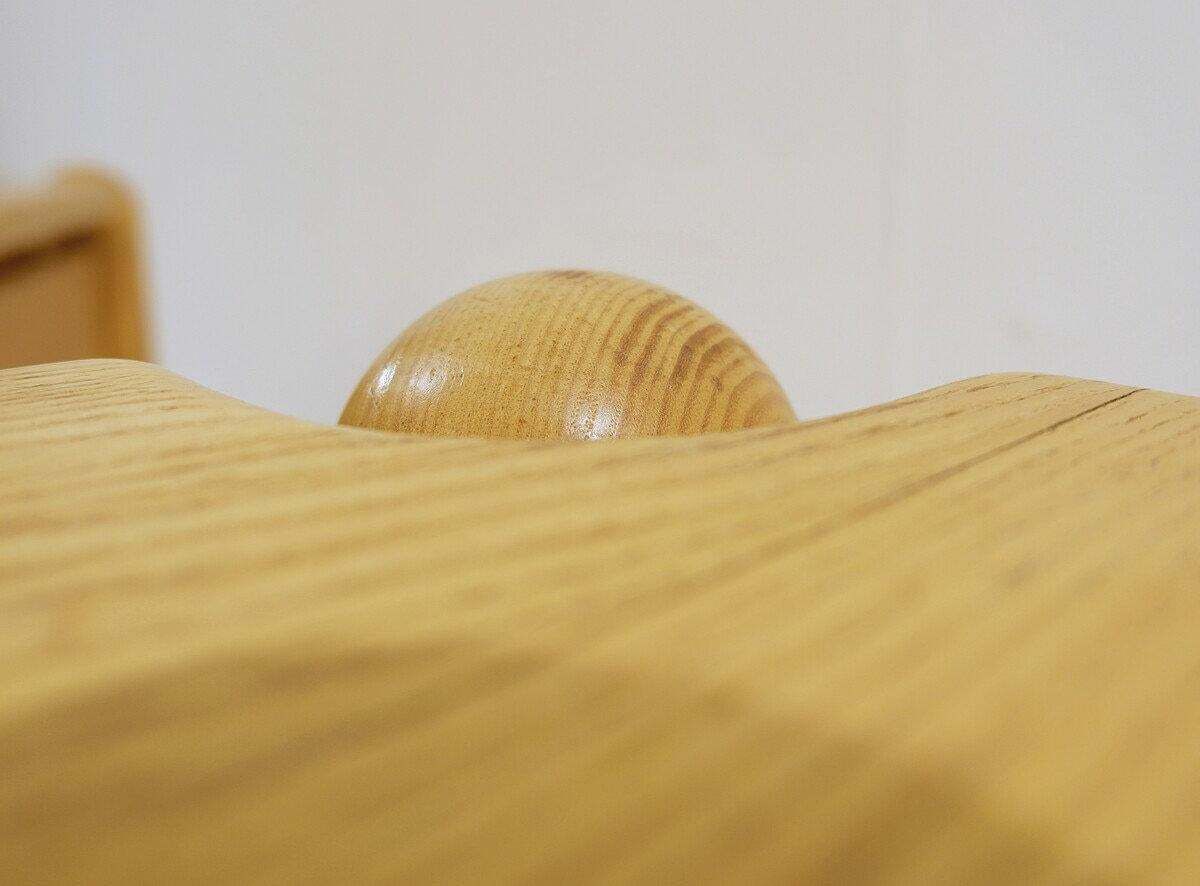 Pair Of Mid Century Square Pine Coffee Tables In The Style Of Ilmari Tapiovaara photo buy
