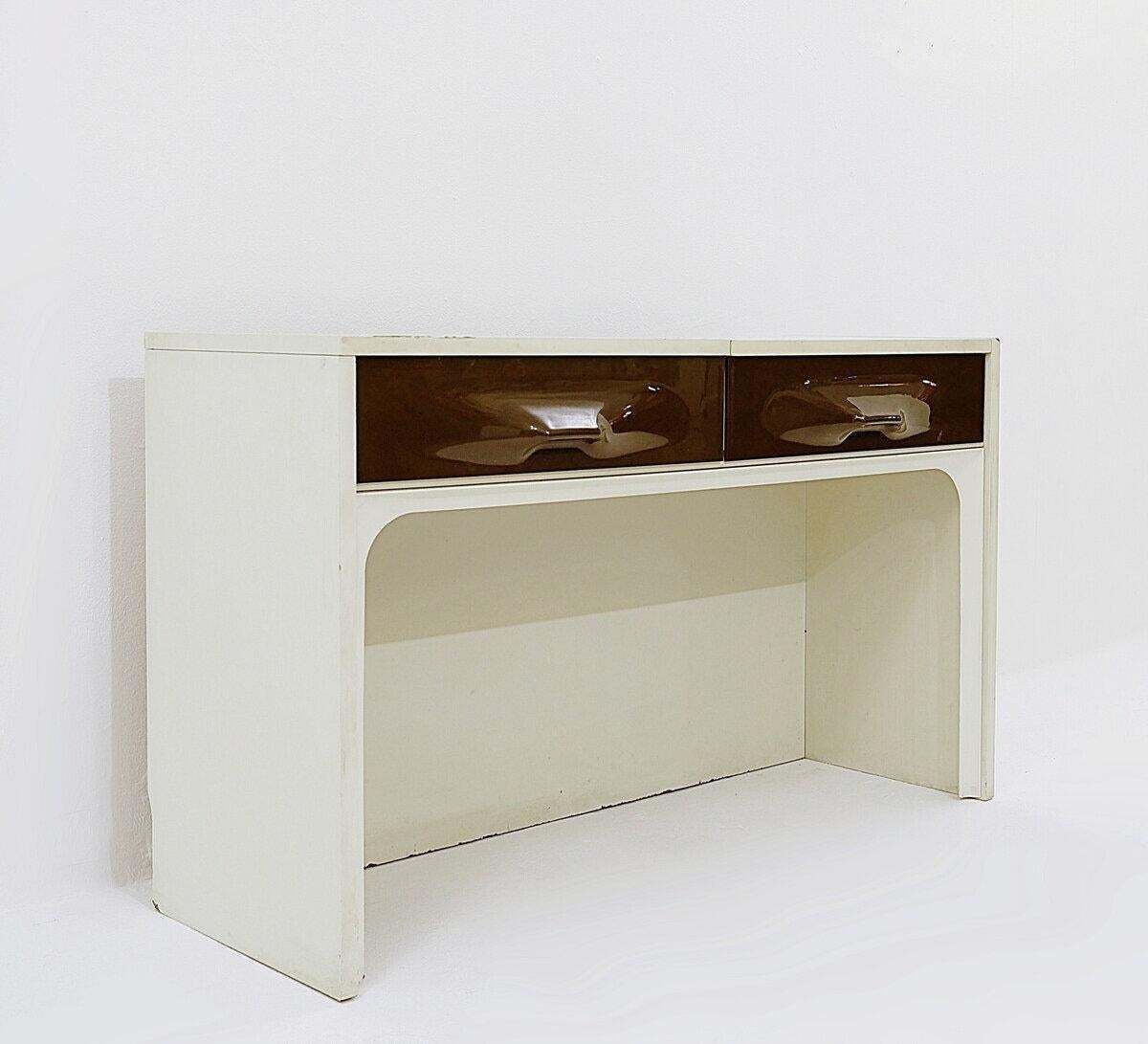 Vanity Dressing Table By Raymond Loewy By Doubinsky Frères In The 1960s photo for sale