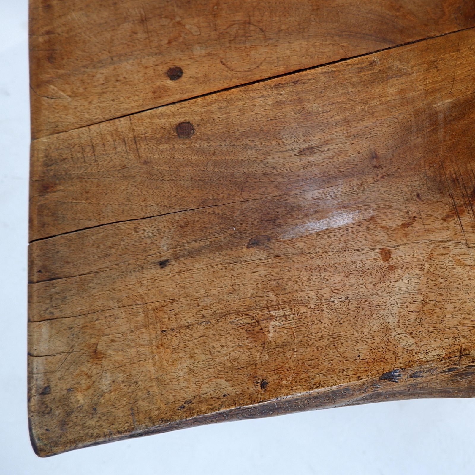 Free Form Brutalist Coffee Table, Wood, Wabi Sabi Style, Circa 1960 photo 484.0