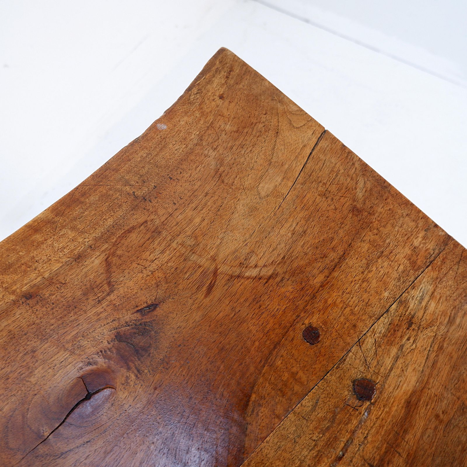 Free Form Brutalist Coffee Table, Wood, Wabi Sabi Style, Circa 1960 photo buy