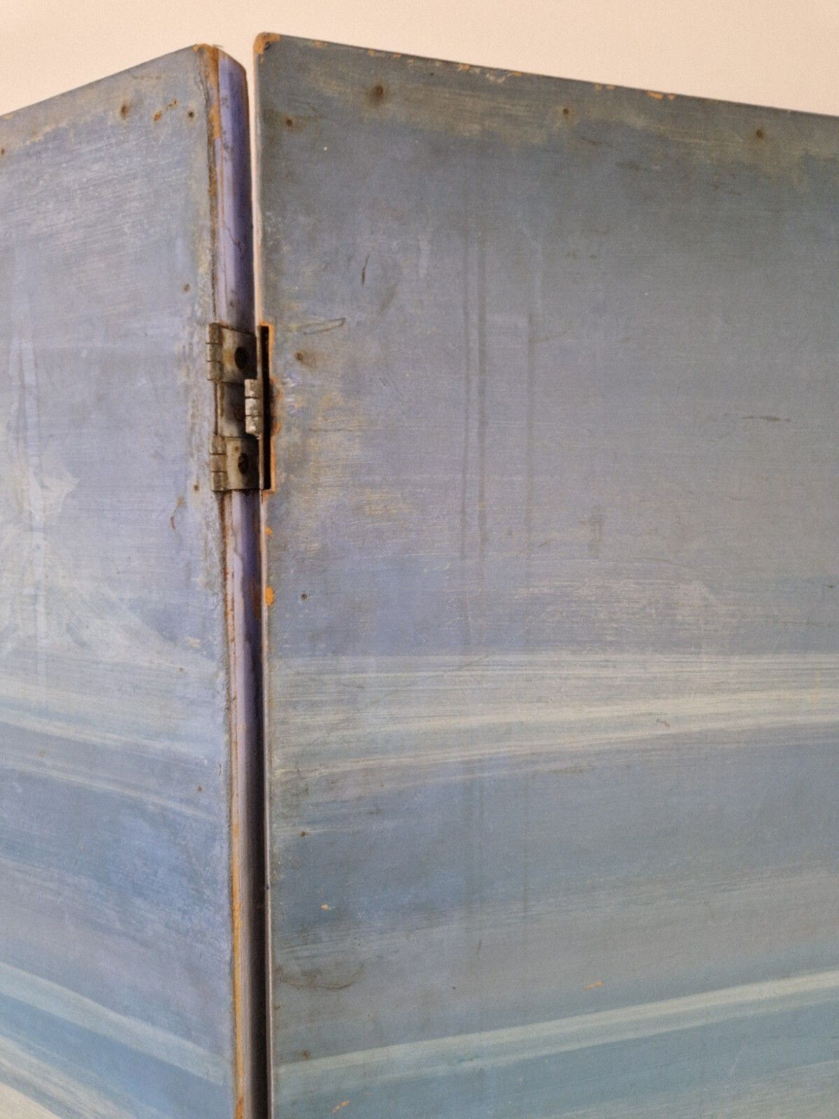 Mid Century Room Divider Screen French Paravent 1950s photo vintage
