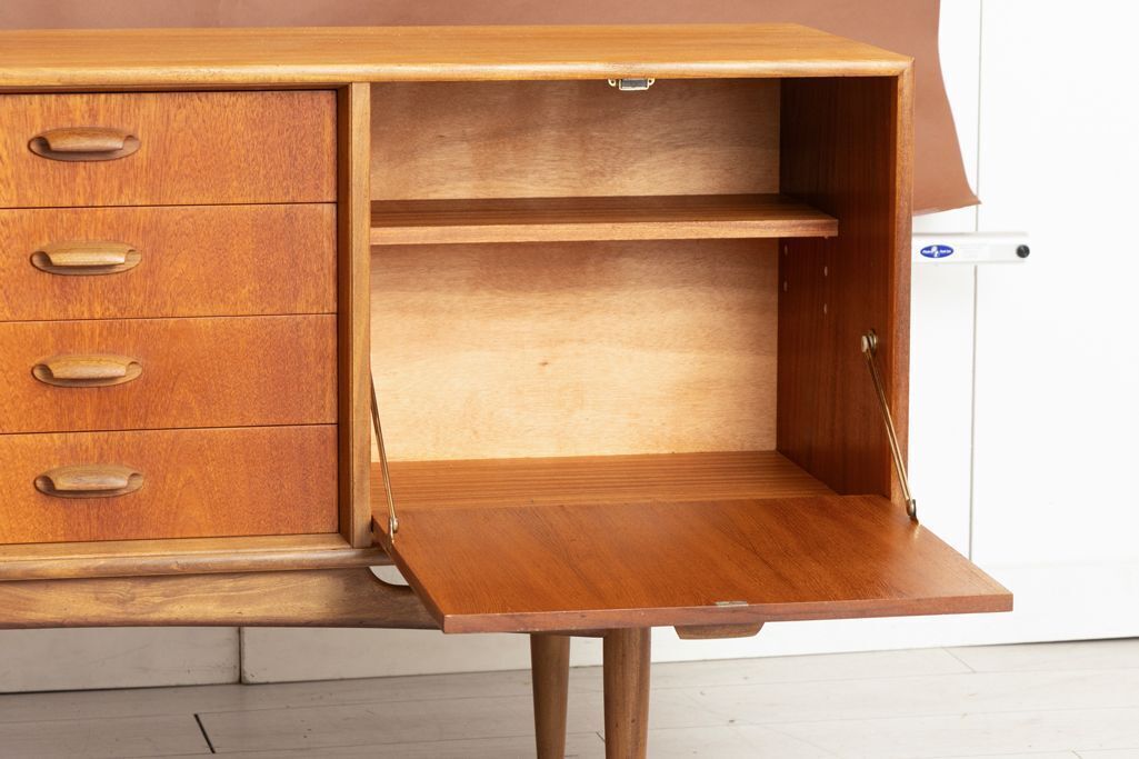 Midcentury Sideboard In Brasilia Teak By G Plan C.1965 photo vinterior