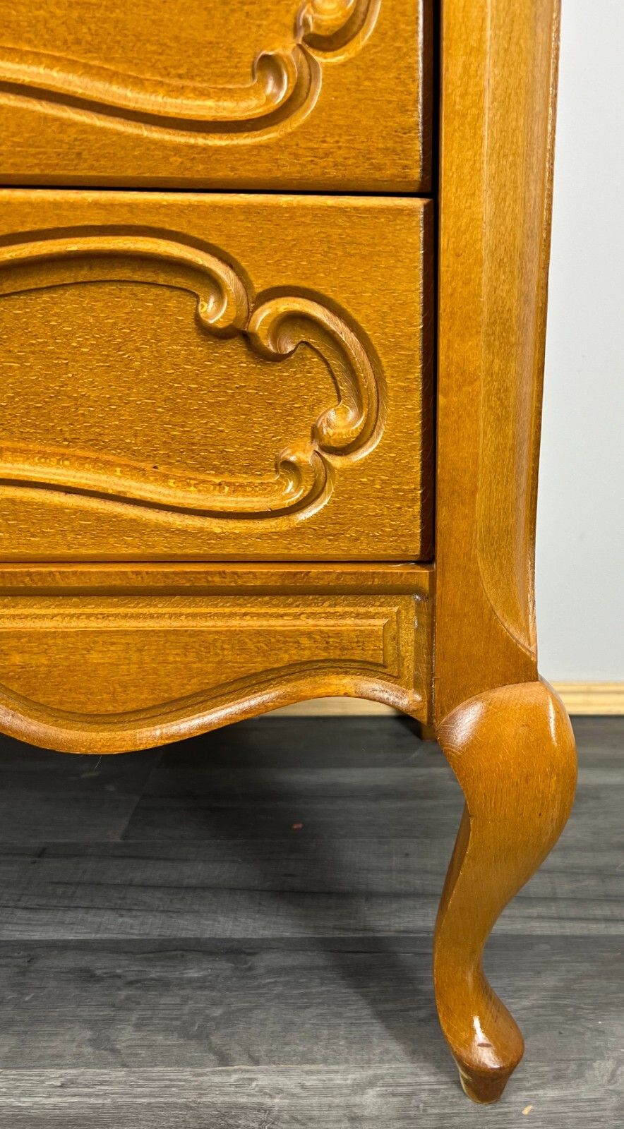 Chest Of Drawers Vintage French Louis XIV Cabinet Carved Sideboard Lot 2895 photo buy