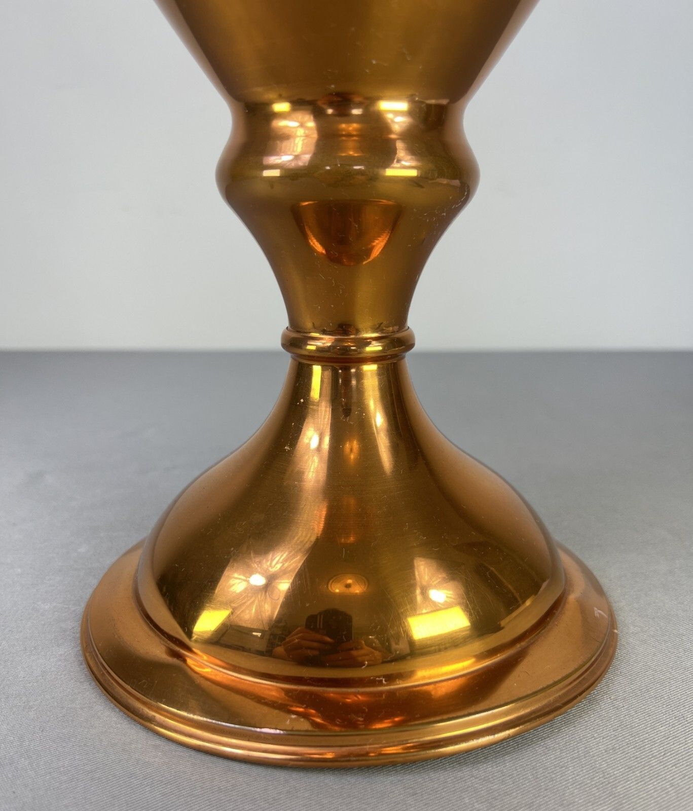 Carafe Vintage Style Belgian Copper Pitcher Art Deco Decorative Jug Lot 5167 photo 99.0