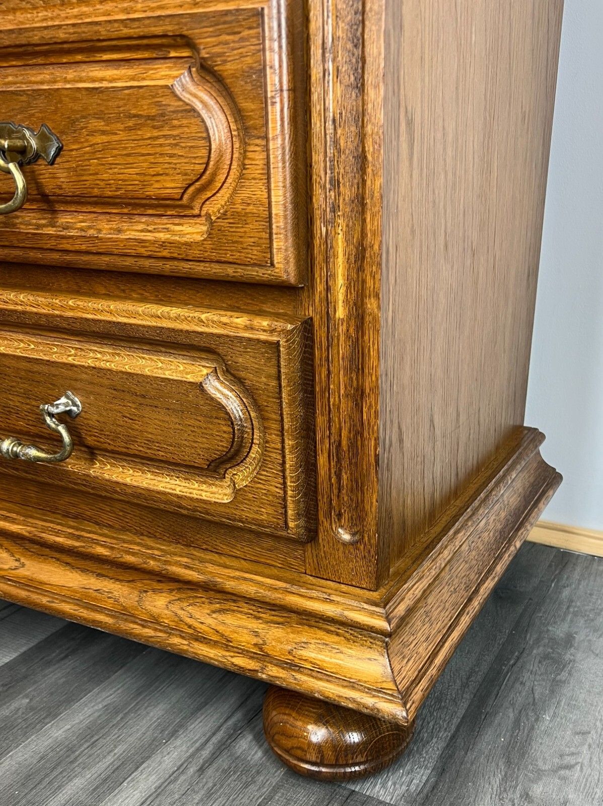 Chest Of Drawers Vintage French Style Sideboard Carved Cabinet Lot 2921 photo buy