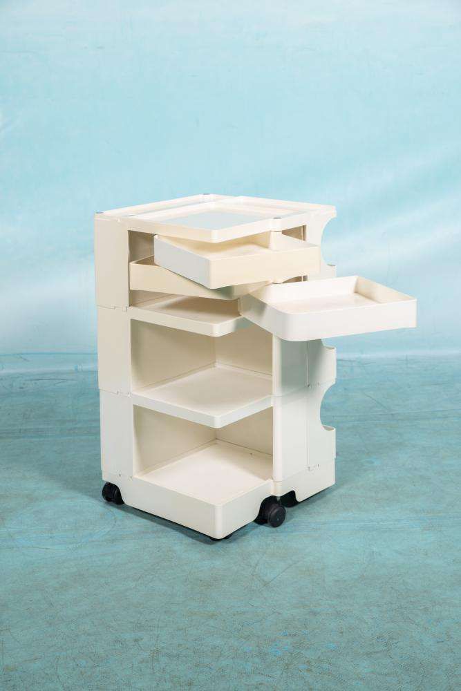 Space Age Joe Colombo Storage Tower 70s, Bobi Cart photo Meubels