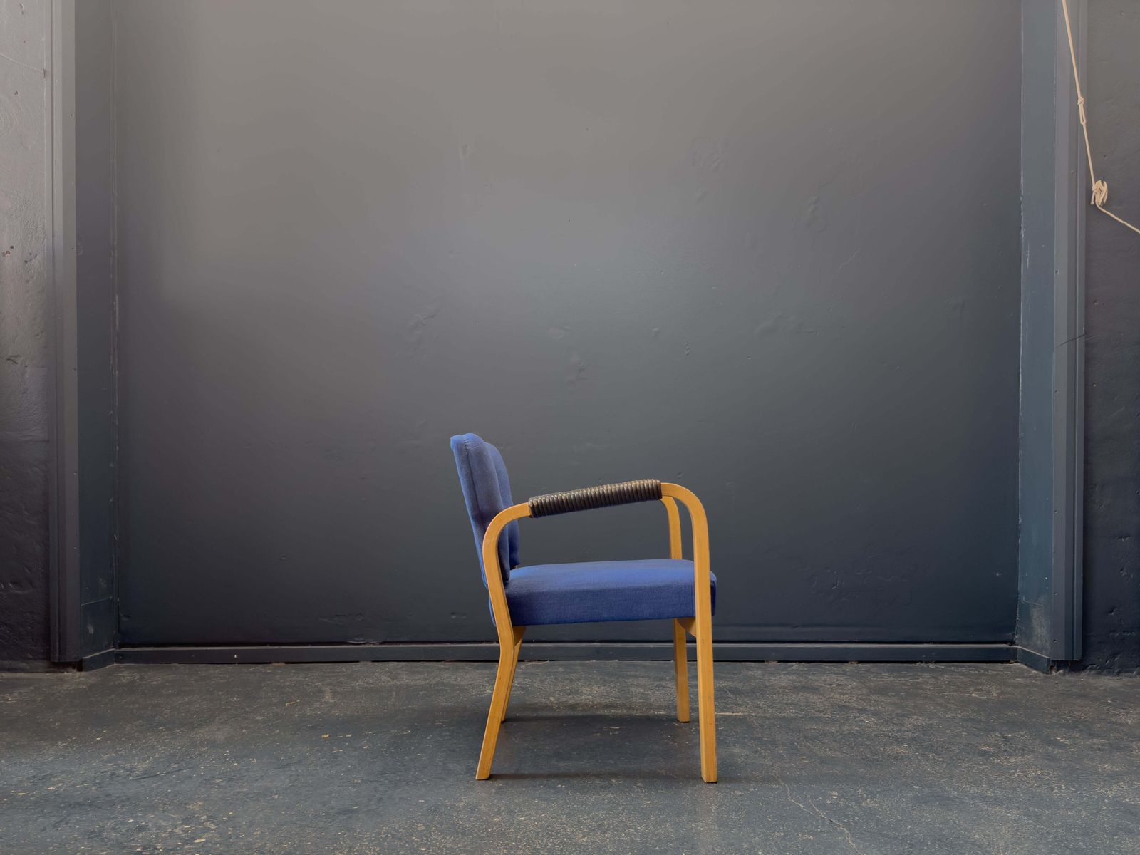 Model 43 Armchair By Maija Heikinheimo And Alvar Aalto photo for sale