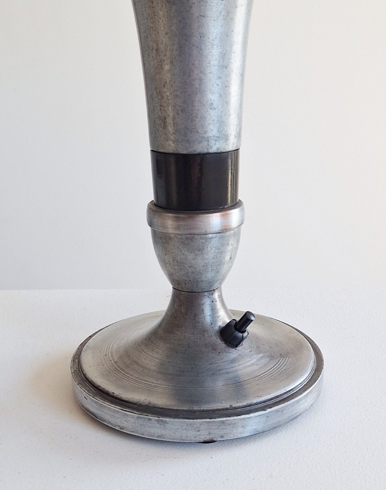 Modernist Art Deco Mushroom Lamp, France Circa 1930 photo for sale