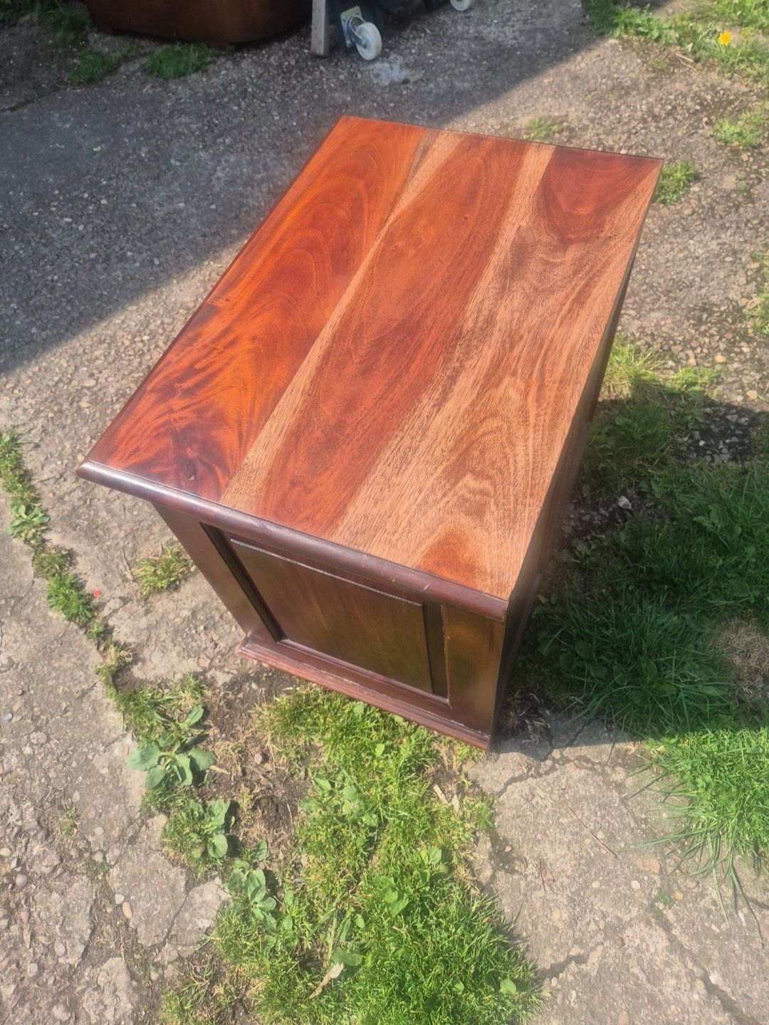 Mahogany Small Chest Of Drawers, 4 Short & 2 Long, Solid Wood photo vinterior
