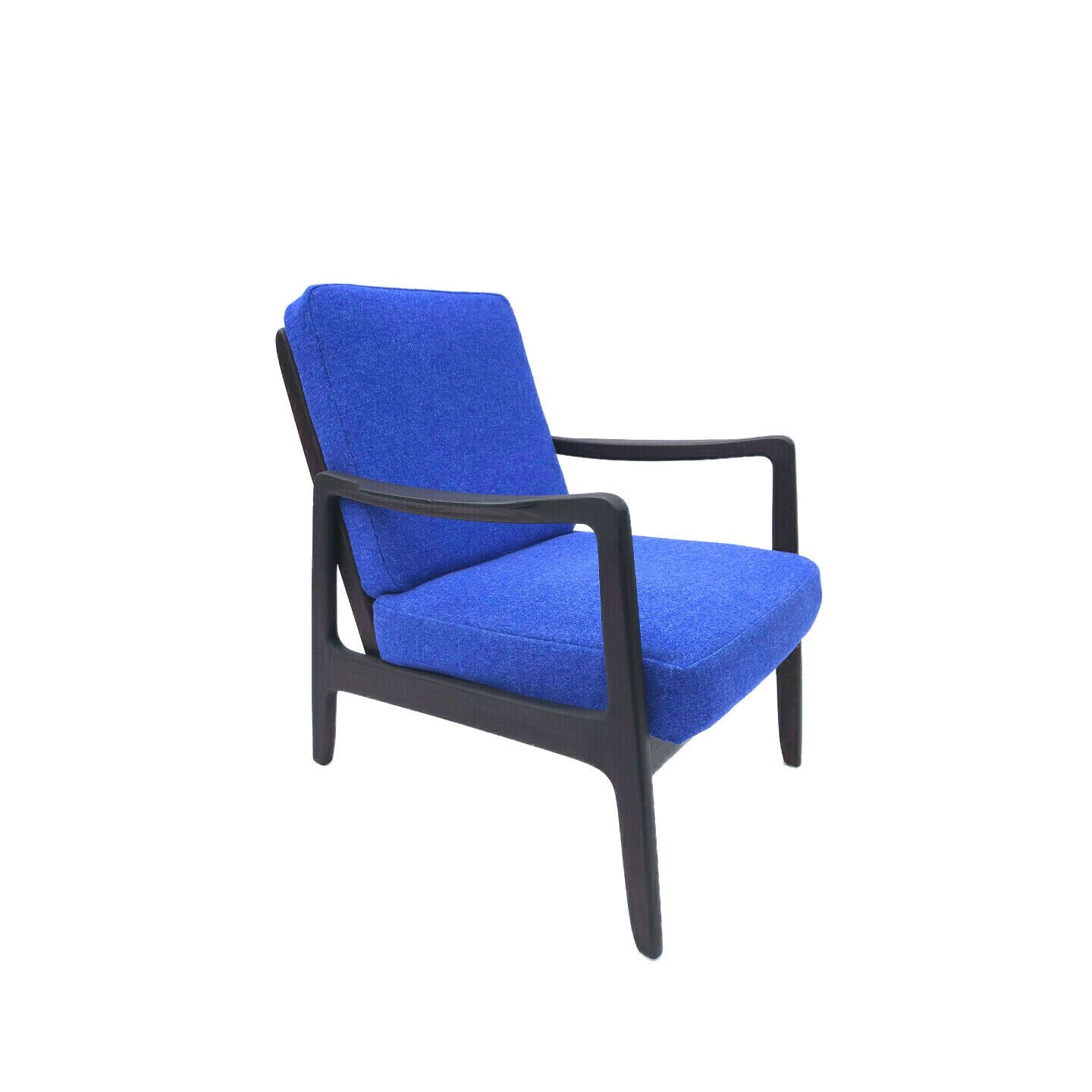 Vintage Retro Danish Armchair Ole Wanscher Model Fd 109  For France & Søn 1950's