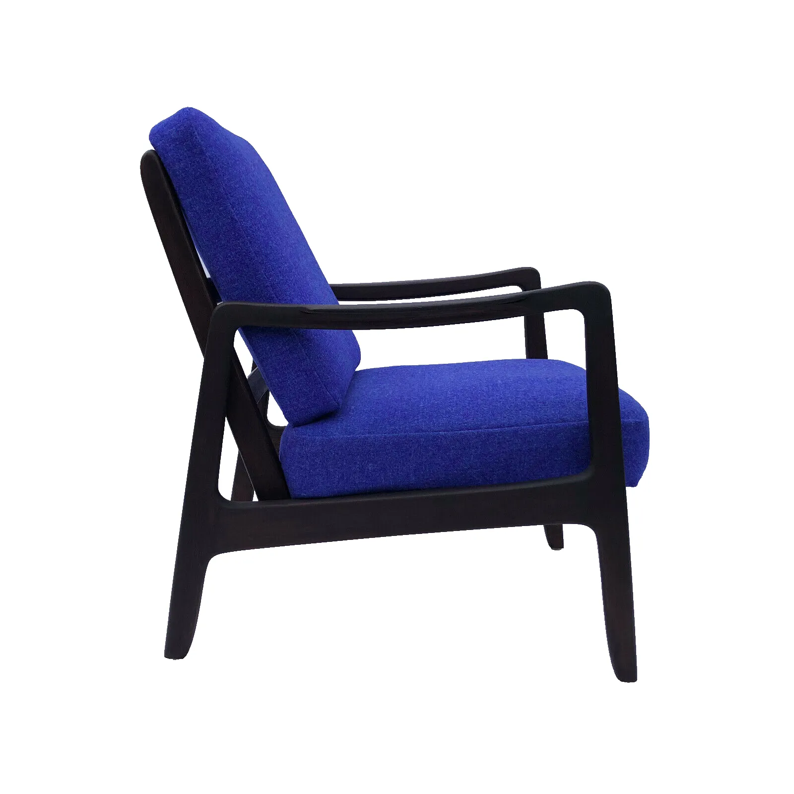 Vintage Retro Danish Armchair Ole Wanscher Model Fd 109  For France & Søn 1950's photo for sale