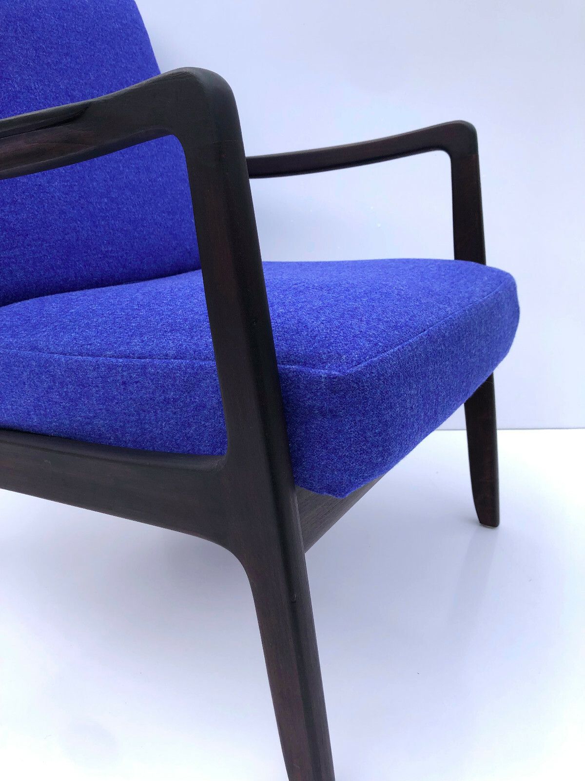 photo furniture Vintage Retro Danish Armchair Ole Wanscher Model Fd 109  For France & Søn 1950's