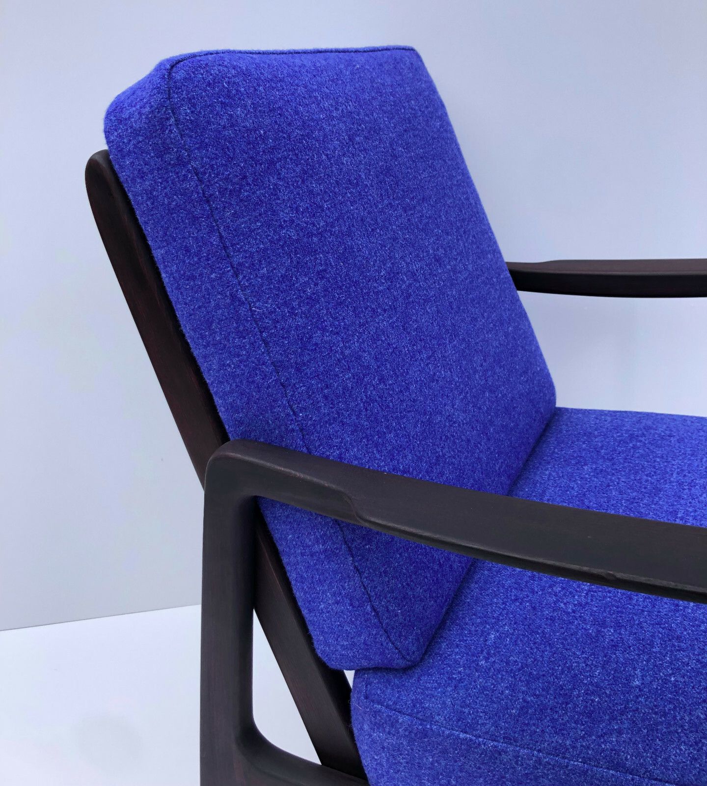 photo for sale Vintage Retro Danish Armchair Ole Wanscher Model Fd 109  For France & Søn 1950's