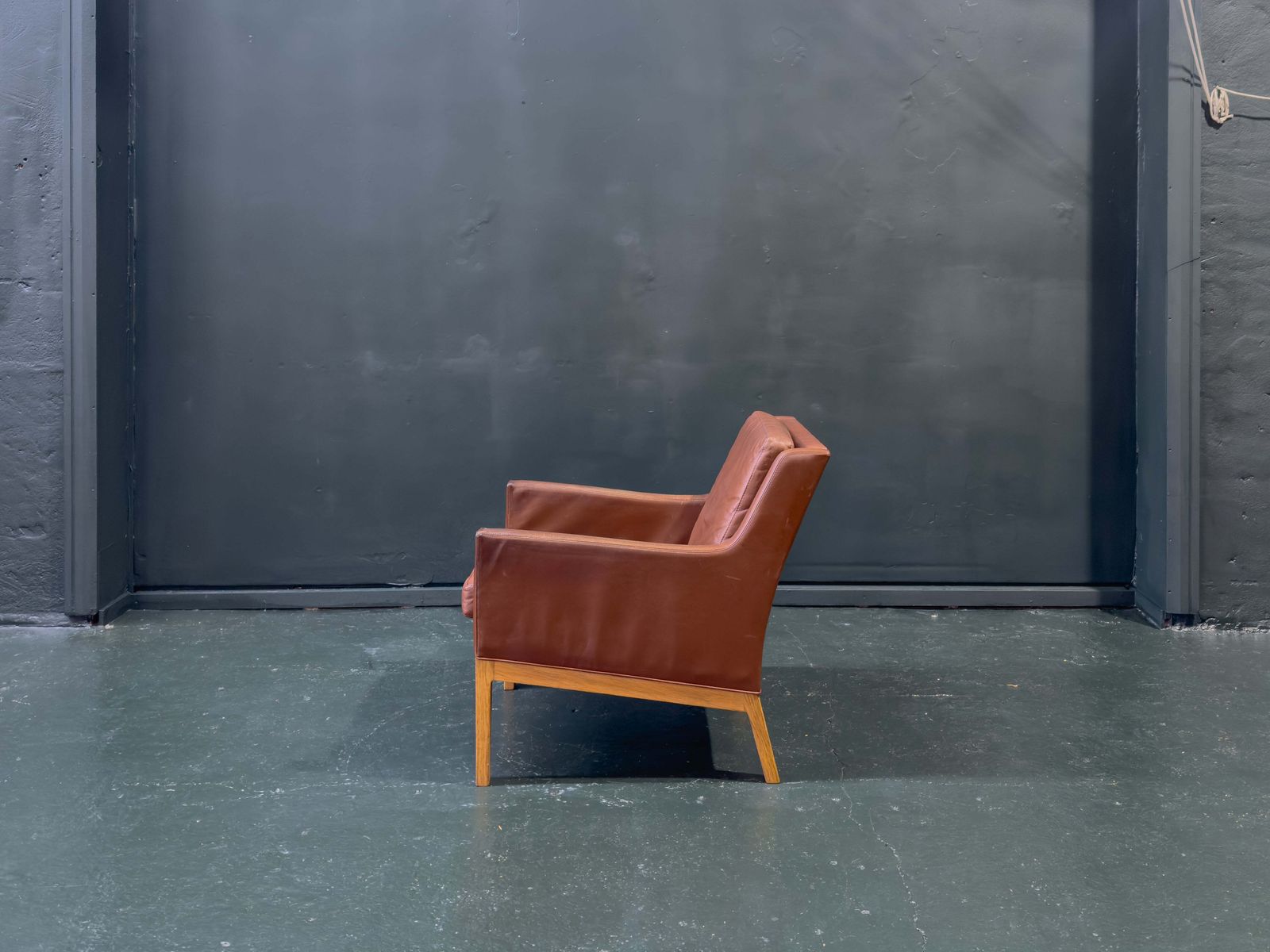 Easy Chair Model 39 And Stool By Kai Lyngfeldt Larsen & Soren Willadsen photo Furniture