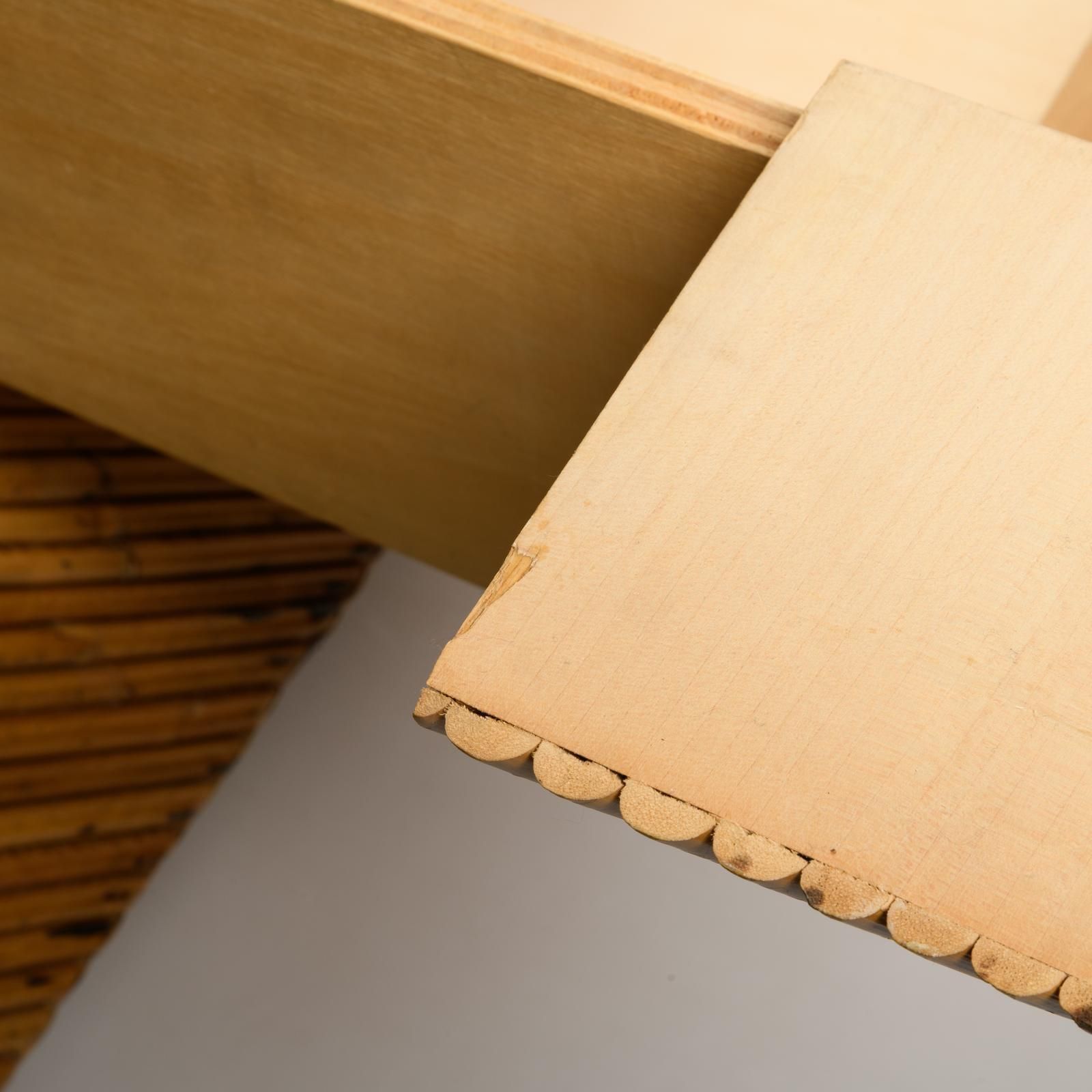 photo for sale Vivai Del Sud, Italy, Sculptural Bamboo Chest