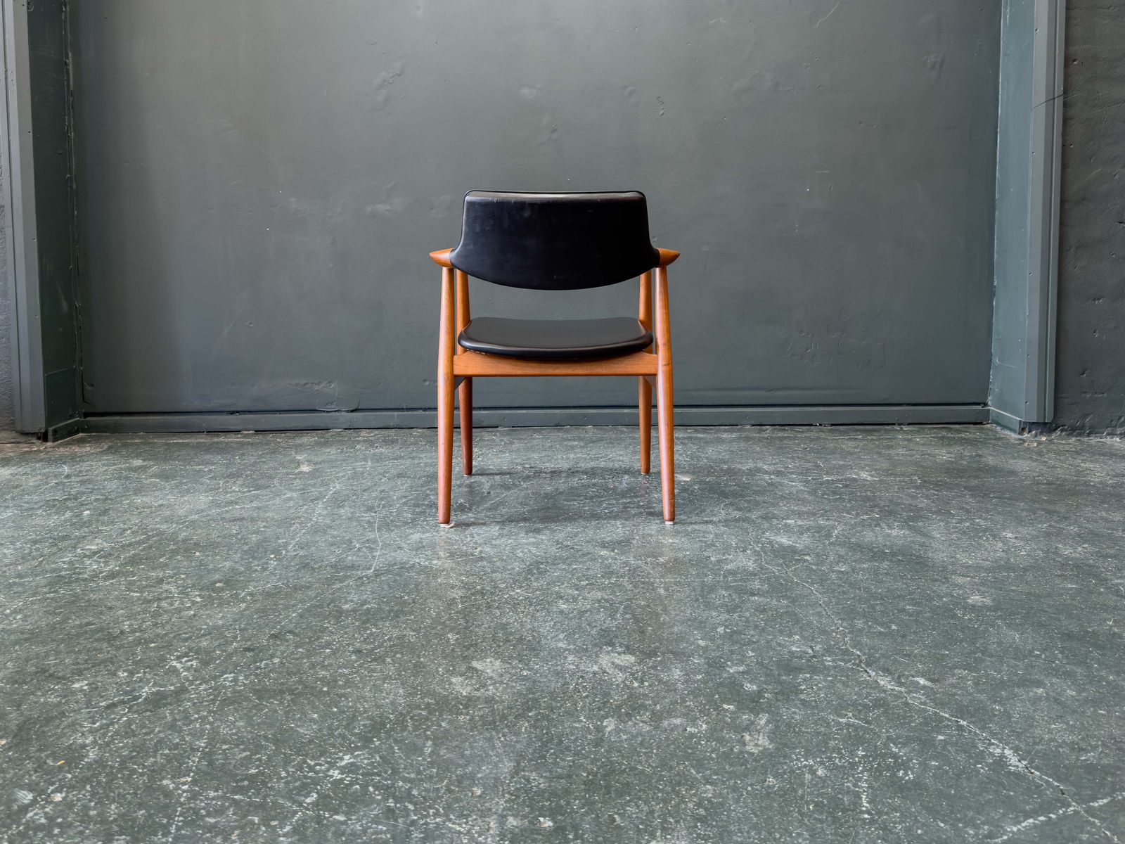Teak Gm11 Armchair By Svend Aage Eriksen Of Glostrup photo Furniture