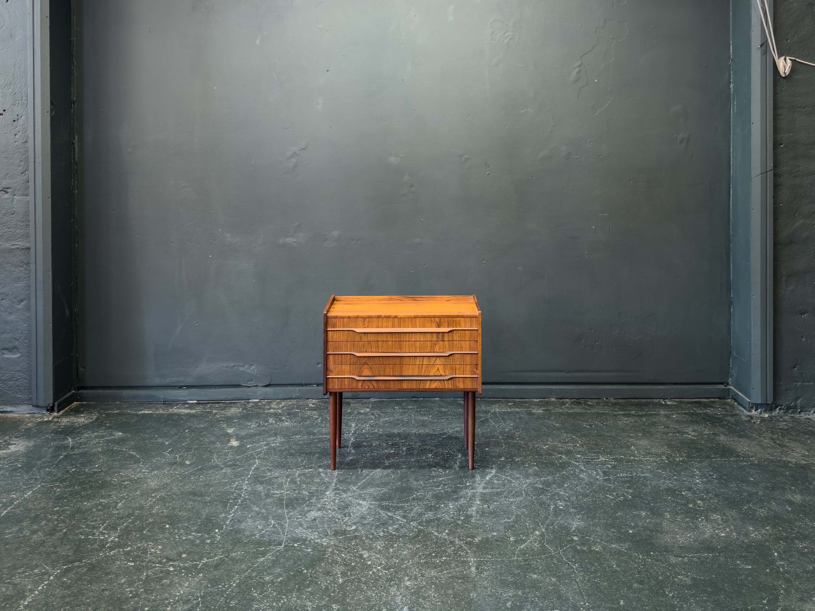 Small Rosewood Chest Of Drawers