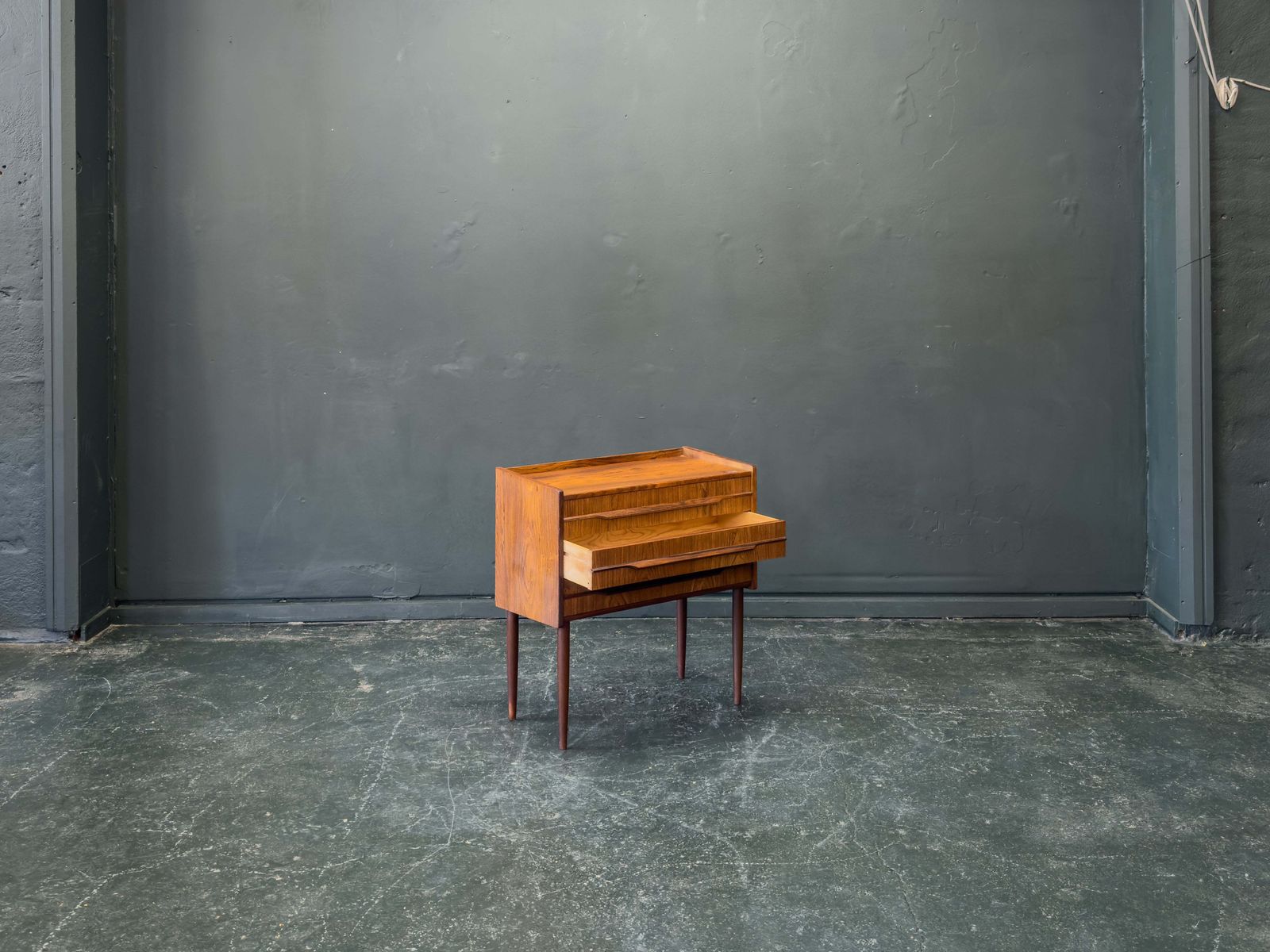 Small Rosewood Chest Of Drawers photo furniture