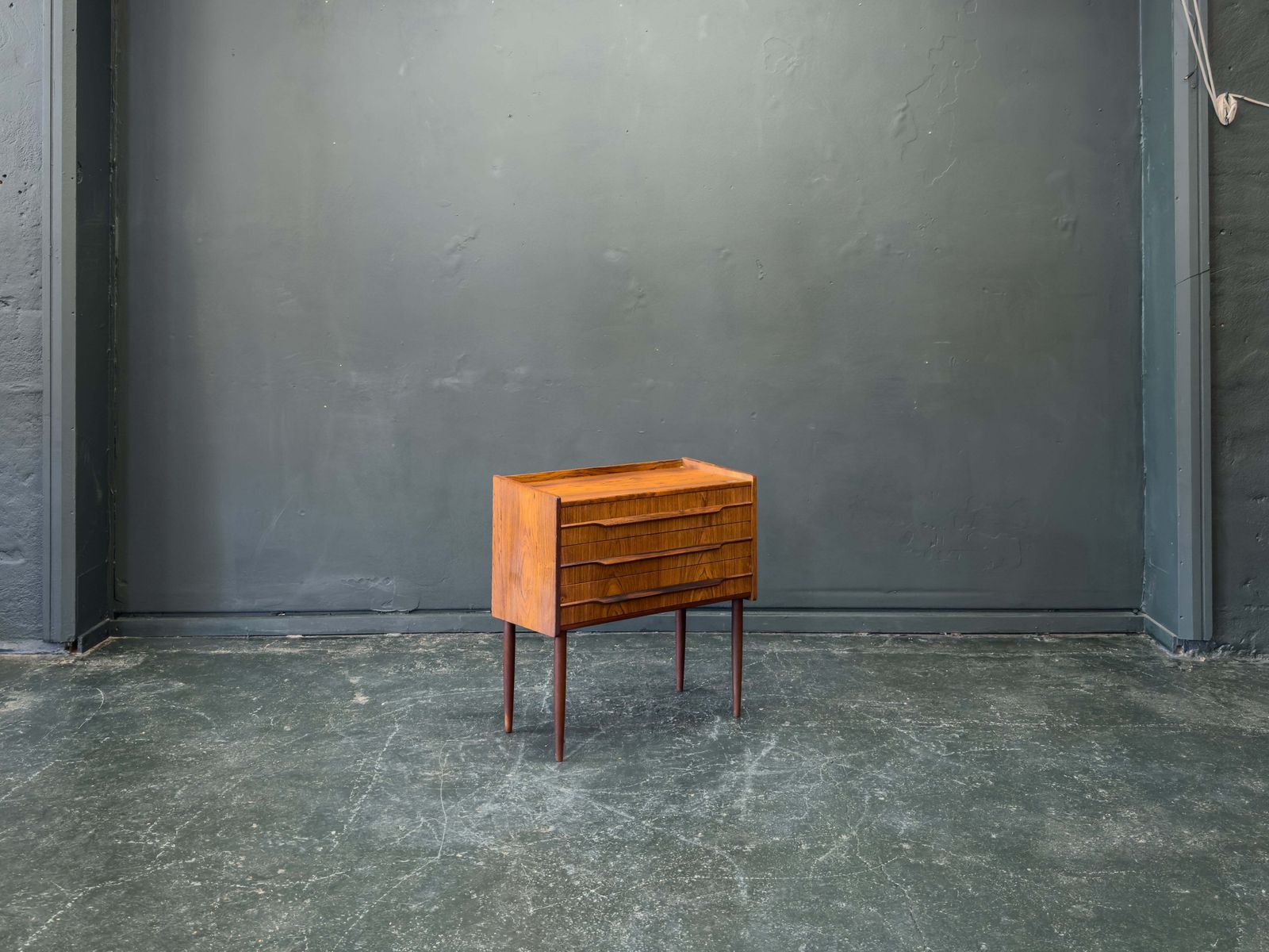 Small Rosewood Chest Of Drawers photo for sale