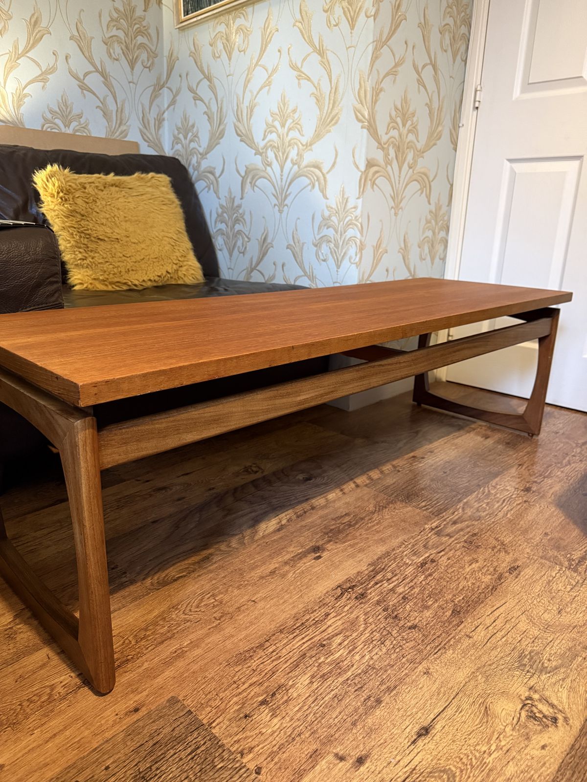 photo furniture Vintage G Plan Quadrille “Long John” Teak Coffee Table By Roger Bennett, 1960s
