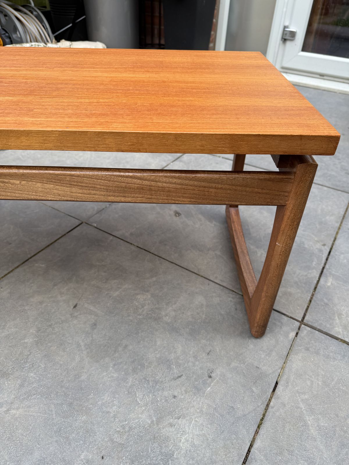 photo vinterior Vintage G Plan Quadrille “Long John” Teak Coffee Table By Roger Bennett, 1960s