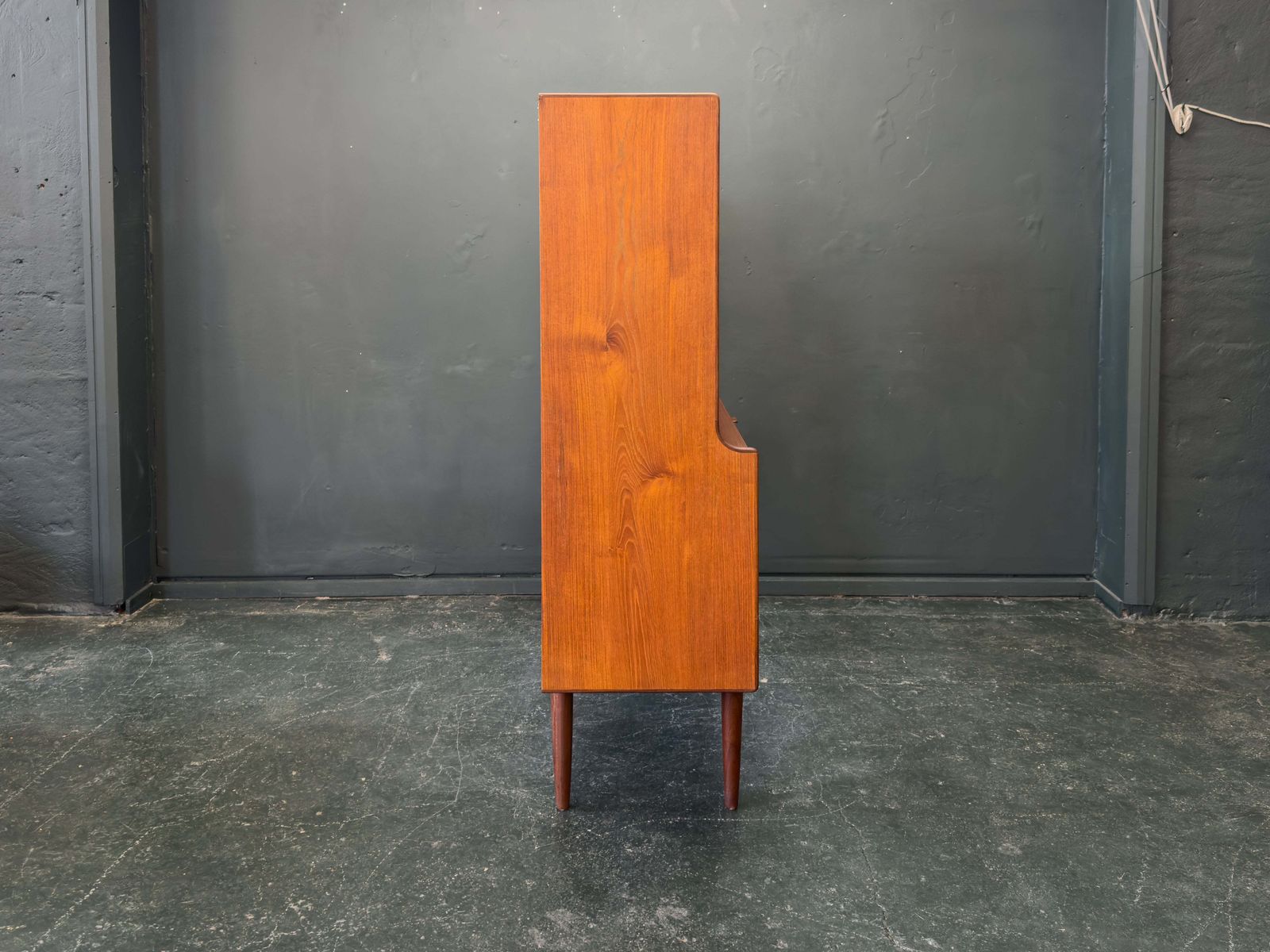 Johannes Andersen Teak High Sideboard For Oy Wilh. Schauman photo vinterior