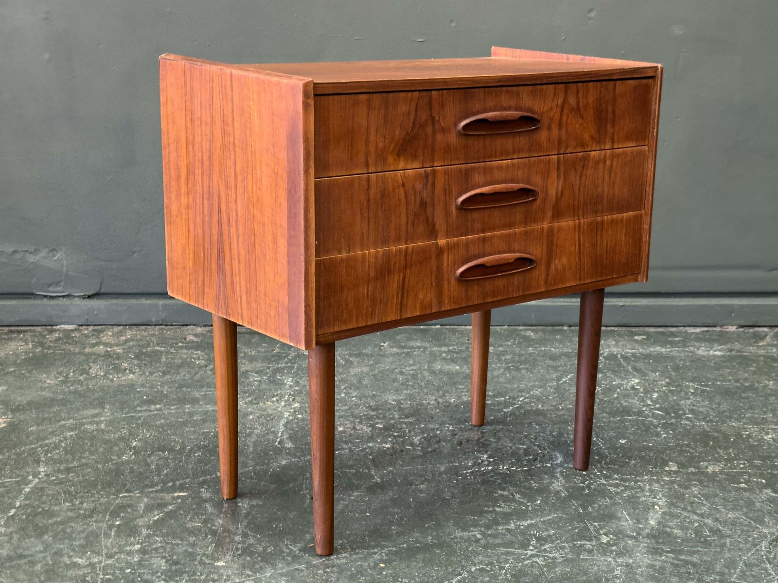Furniture Small Teak Chest Of Drawers photo