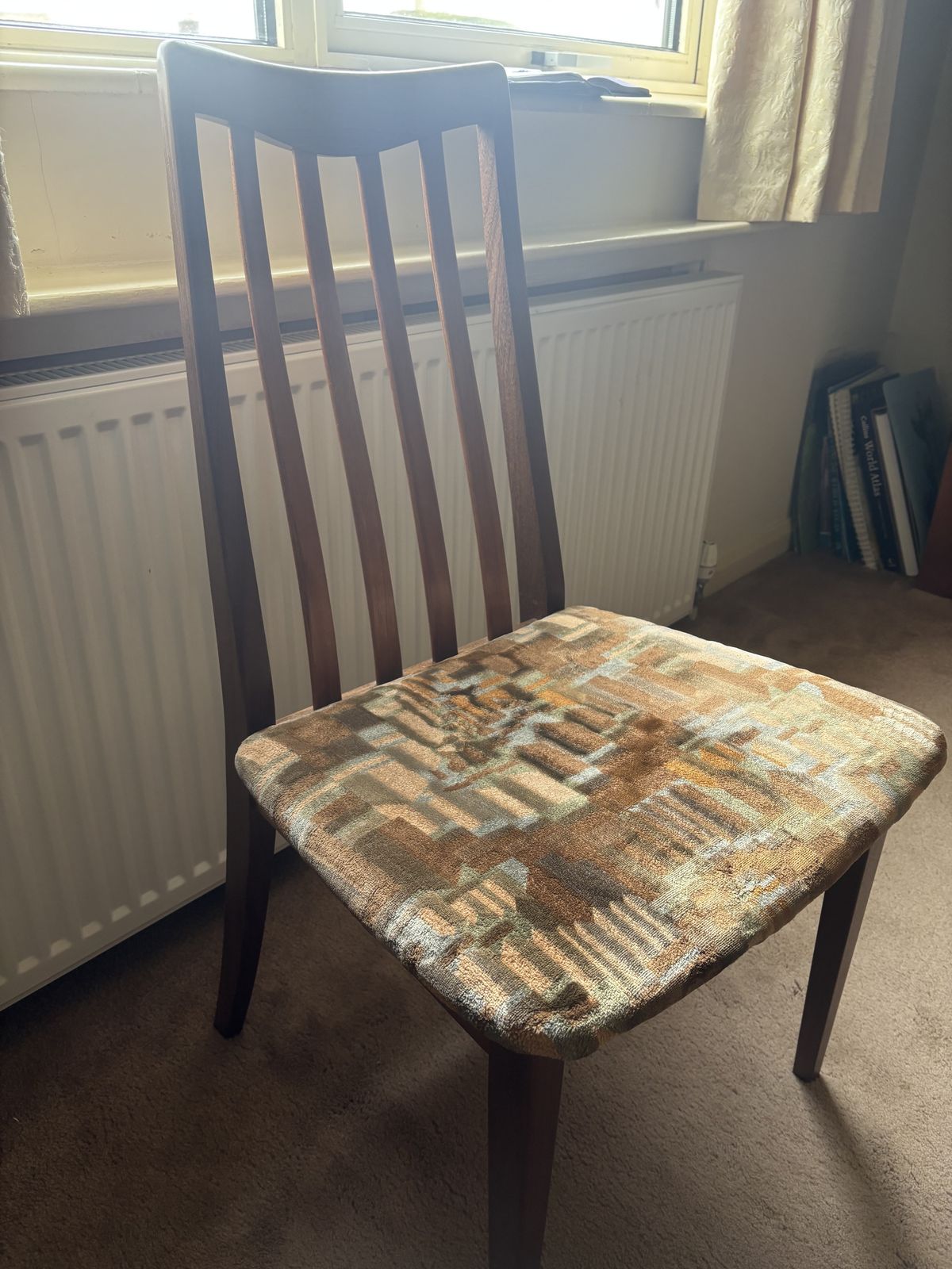 G Plan Extendable Dining Table And Six Chairs photo for sale