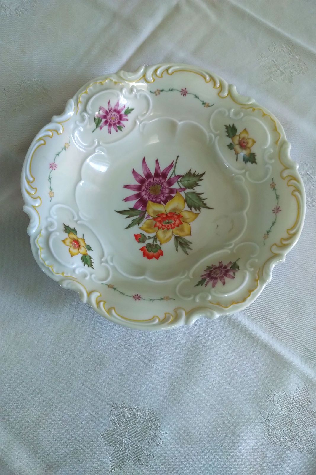 Plate Porcelain / Hutschenreuther/ Bavaria photo for sale