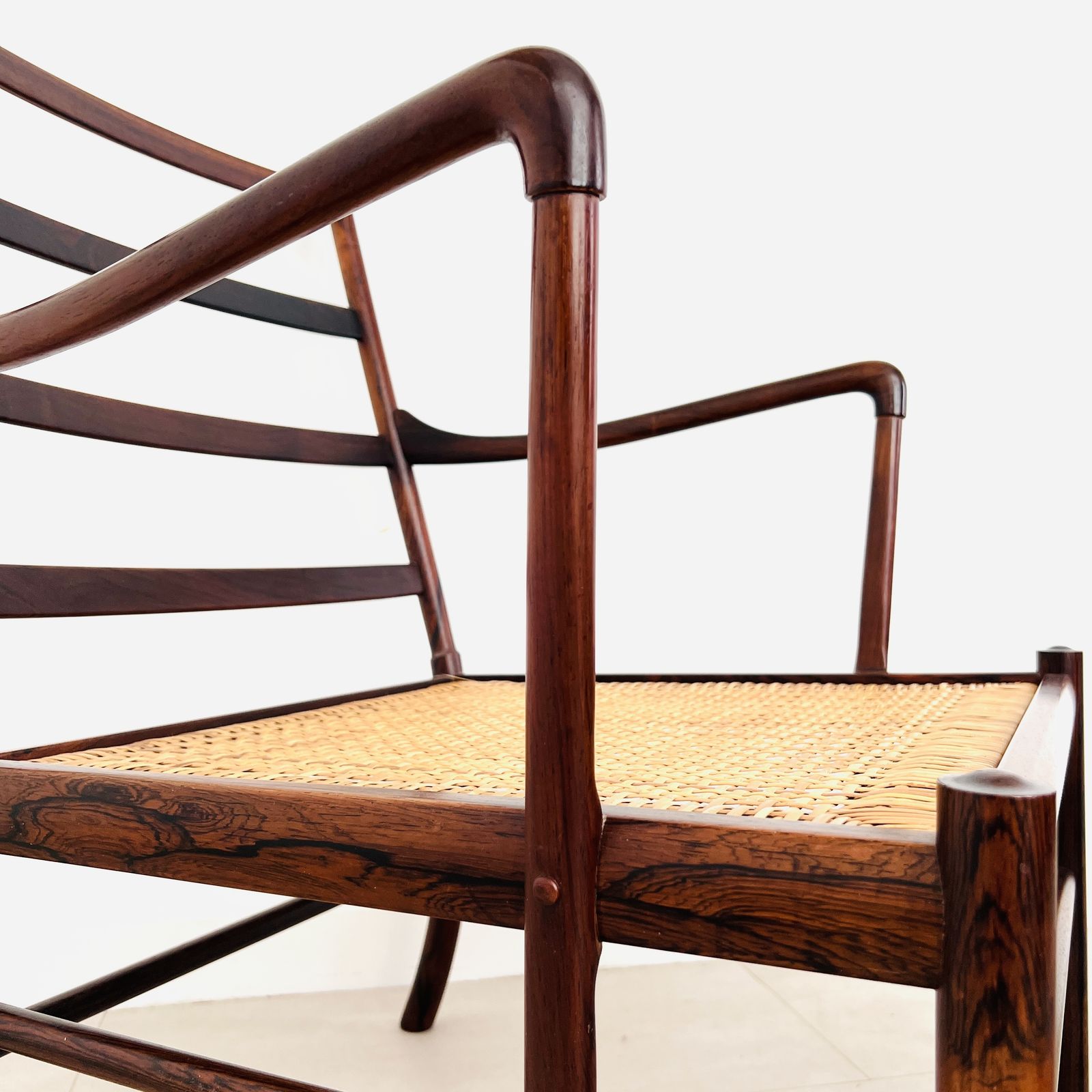 Danish "Colonial" Salon Suite By Ole Wanscher For Poul Jeppersen photo vintage