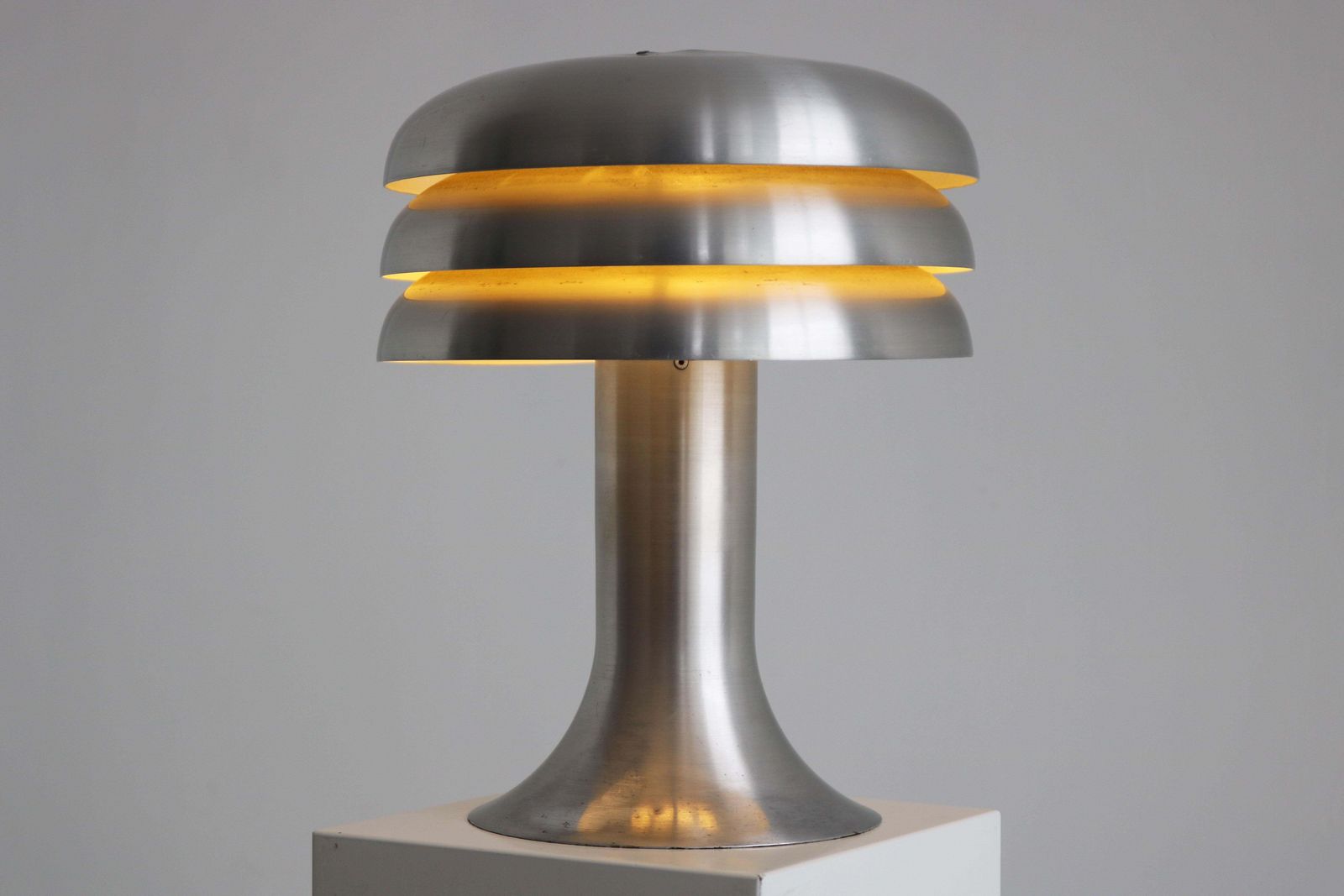 Zeldzame Mid Century Design Tafellamp Model: Bn25 Van Hans Agne Jakobsson 1960 #2 photo vinterior
