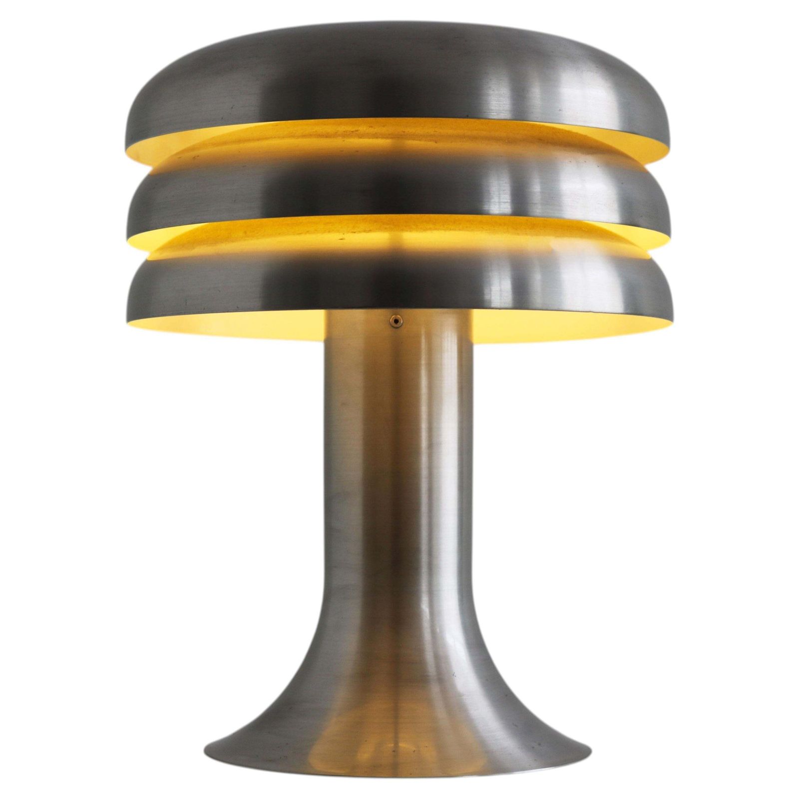 Zeldzame Mid Century Design Tafellamp, Model Bn25 Van Hans Agne Jakobsson, 1960 #1